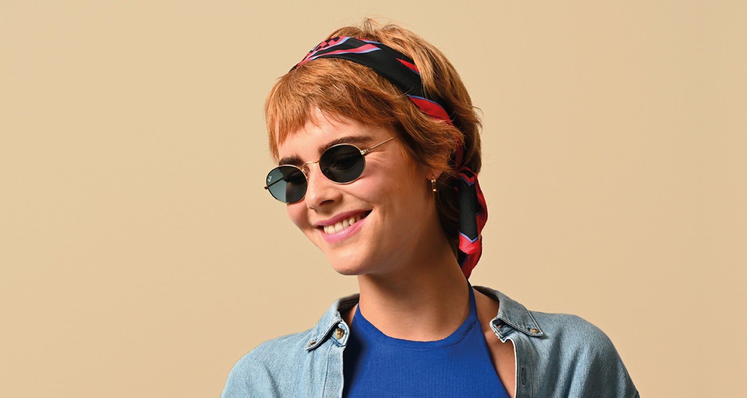 RAY-BAN OVAL FLAT RB 3547 001/3M, , hi-res image number 1