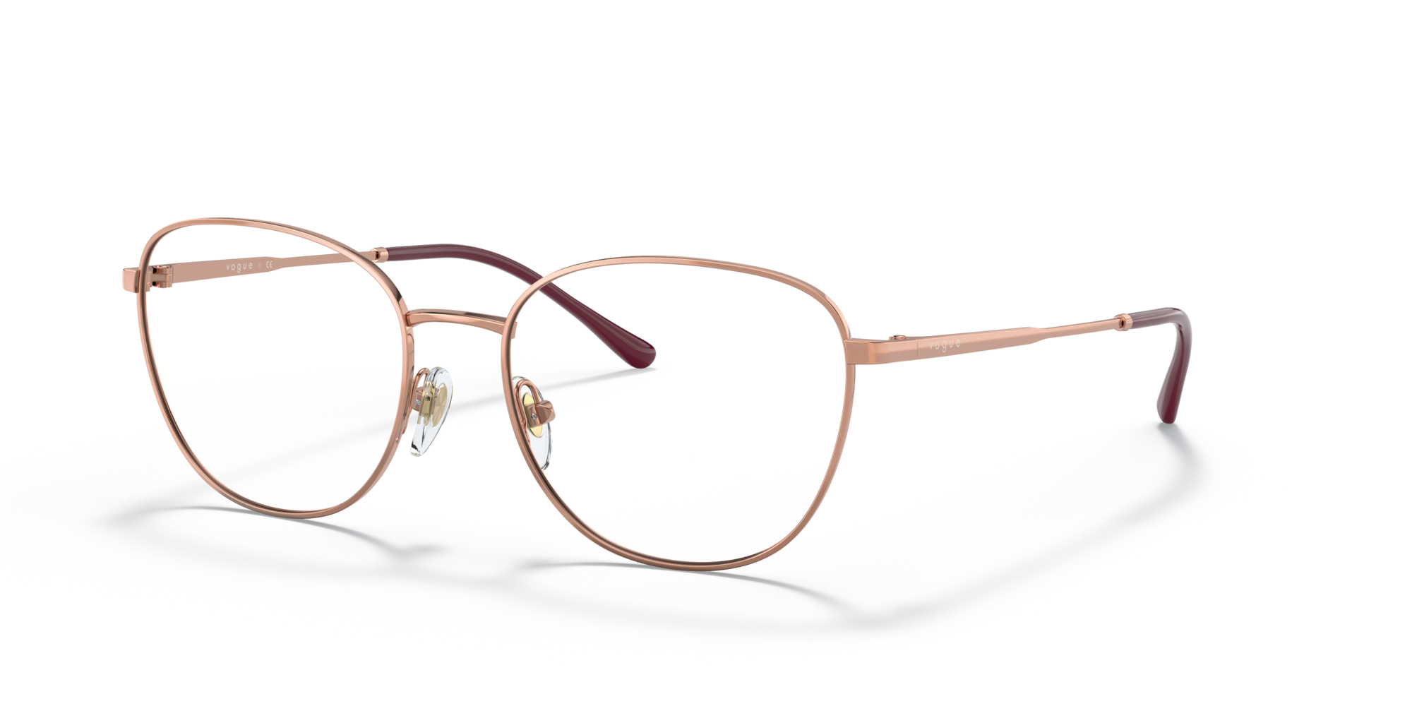 VOGUE-4231/G 5152 ORO ROSA 51*17, , hi-res image number 0