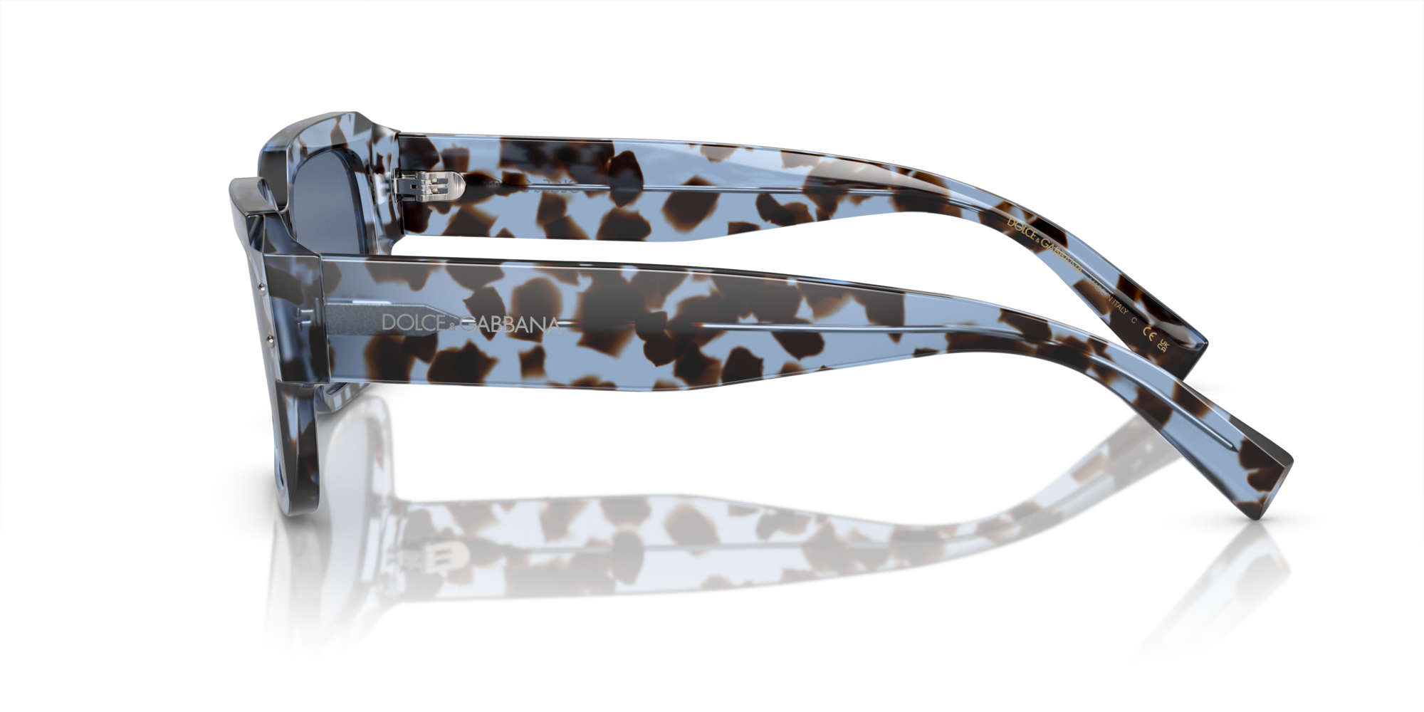 GABBANA-4460/S 339280 HAVANA BLUE/DARK BLUE 56*18, Havana Azul, hi-res image number 2