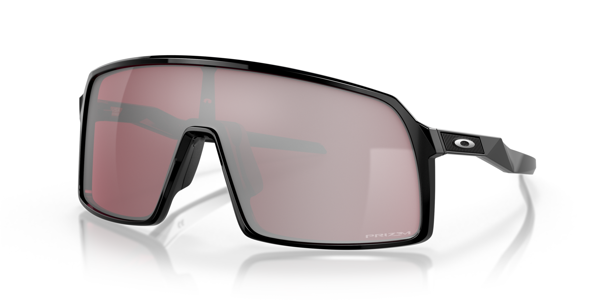 OAKLEY-SUTRO-9406 940620 POLISHED BLACK(PRIZM SNOW BLACK IRIDIUM 37*137, Negro, hi-res image number 0