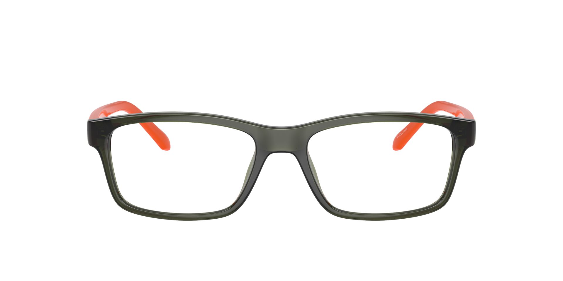 ARNETTE-7237U 2899 SHINY TRANSP MILITARY GREEN 50*16, , hi-res image number 1