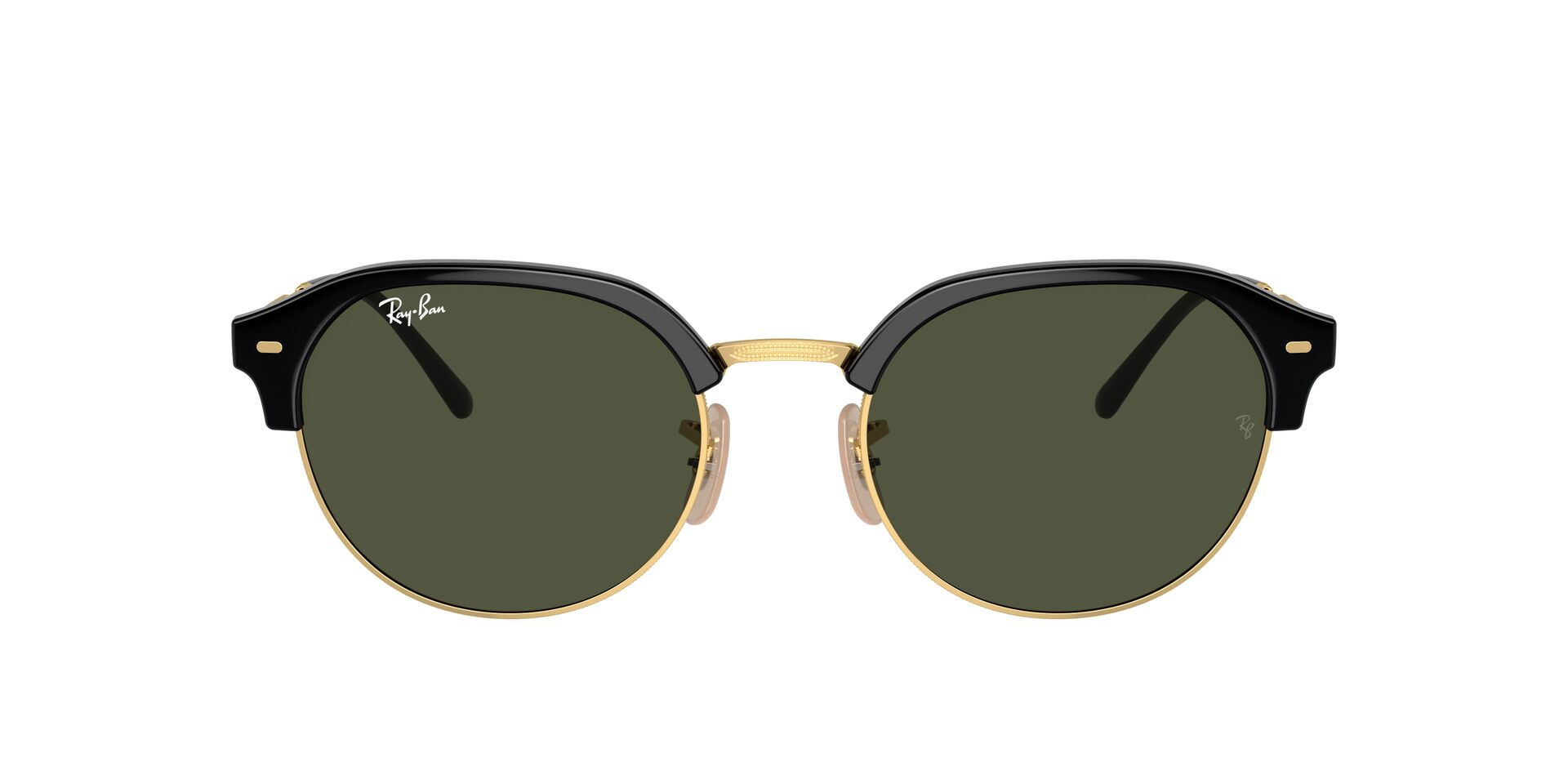 RB-4429 601/31 BLACK ON ARISTA(GREEN 55*20, Negro | Dorado, hi-res image number 1