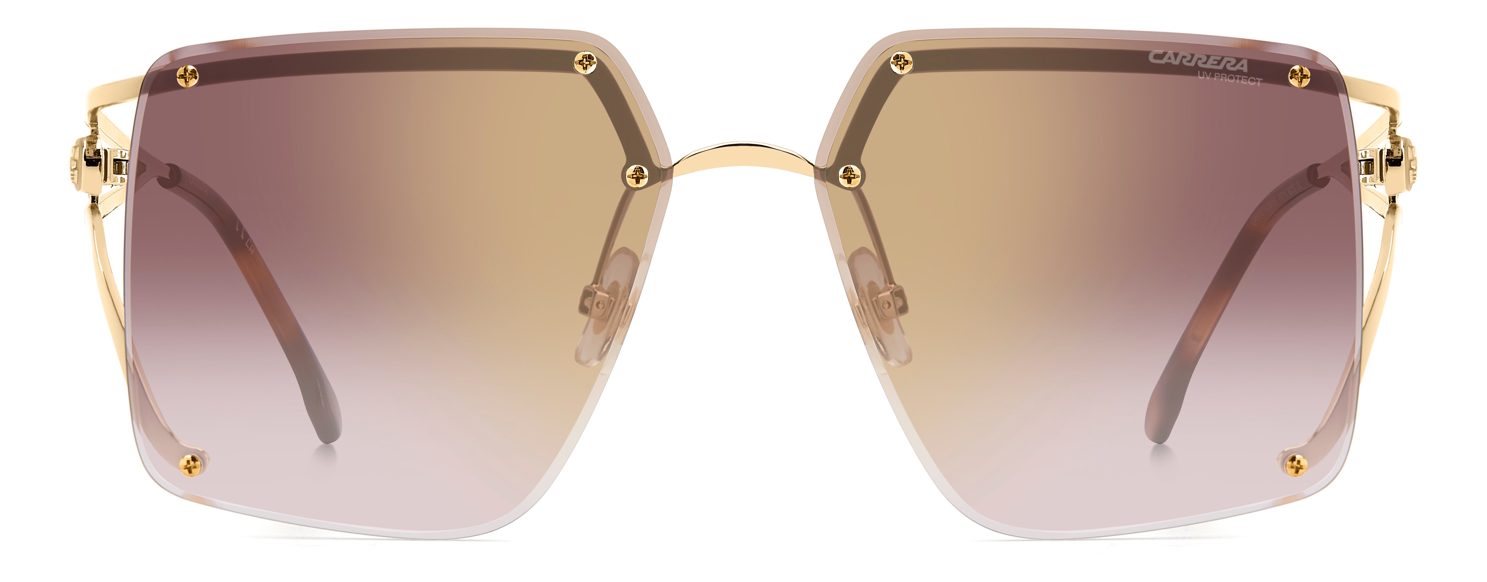 CARRERA-3041/S VVP*YK GOLD IVORY(GOLD MIRROR ON BURGUNDY SHADED 60*15, , hi-res image number 1