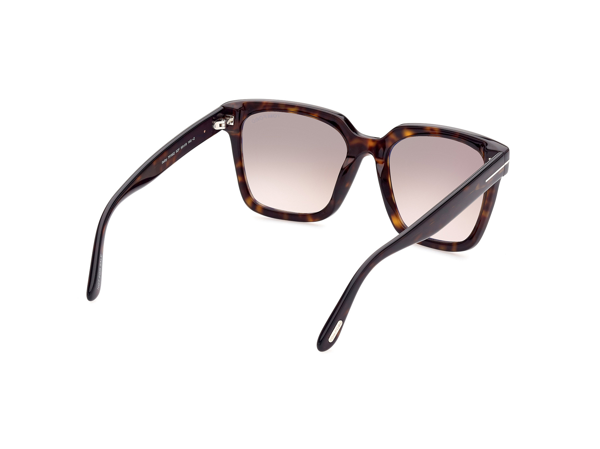 TOMFORD-0952/S 52F dark havana (gradient brown 55*19, Havana, hi-res image number 3