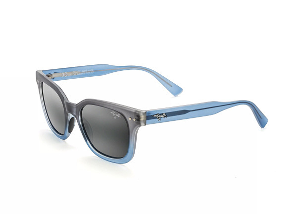 MAUI-JIM-SHORE-BREAK/S 822 06M*3P GRIS DEGRDAZUL .MT.(GRIS NEUTRO 50*20, Azul - Gris, hi-res image number 0