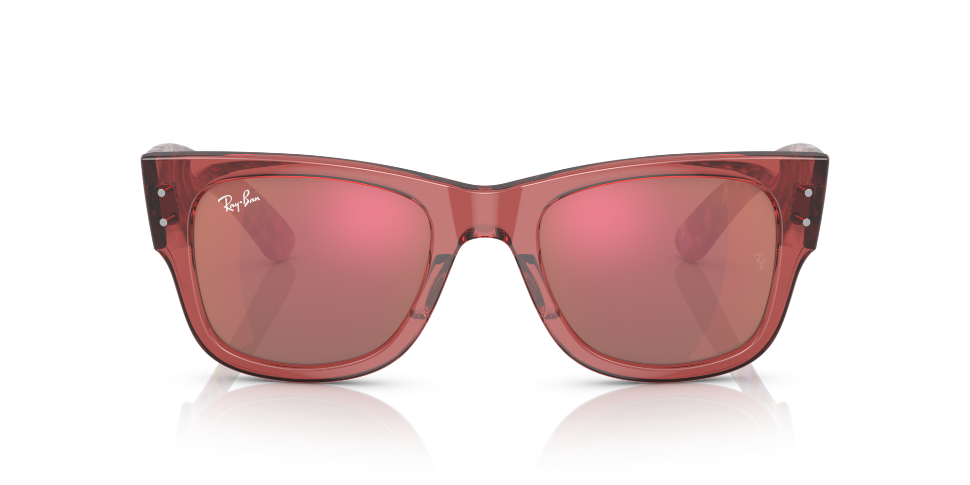 RB-0840S/S 66372K PINK TRANSPARENTE 51*21, Rosa transparente, hi-res image number 1