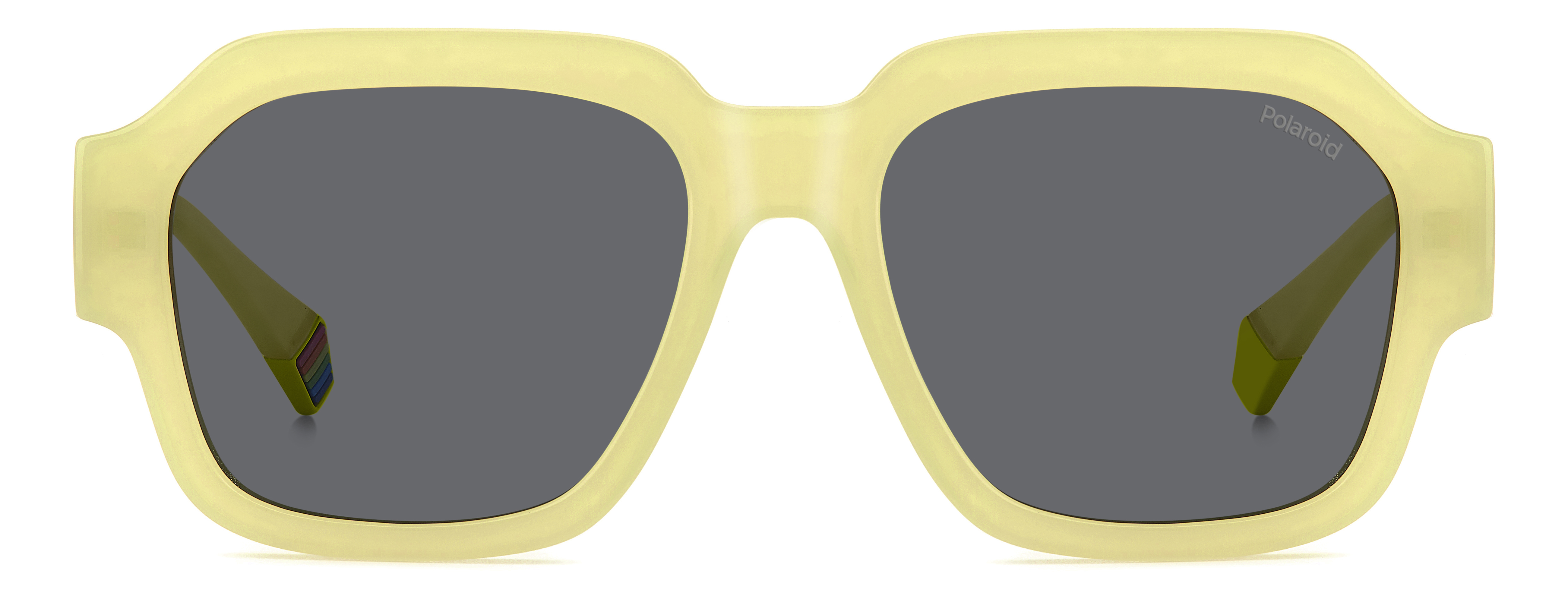 POLAROID-6212/S/X/S 40G*M9 YELLOW(GREY POLARIZED 54*17, Amarillo, hi-res image number 1