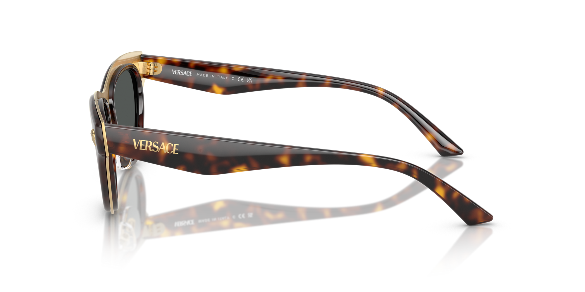 VERSACE-2273/S 108/87 HAVANA(DARK GREY 52*17, , hi-res image number 2