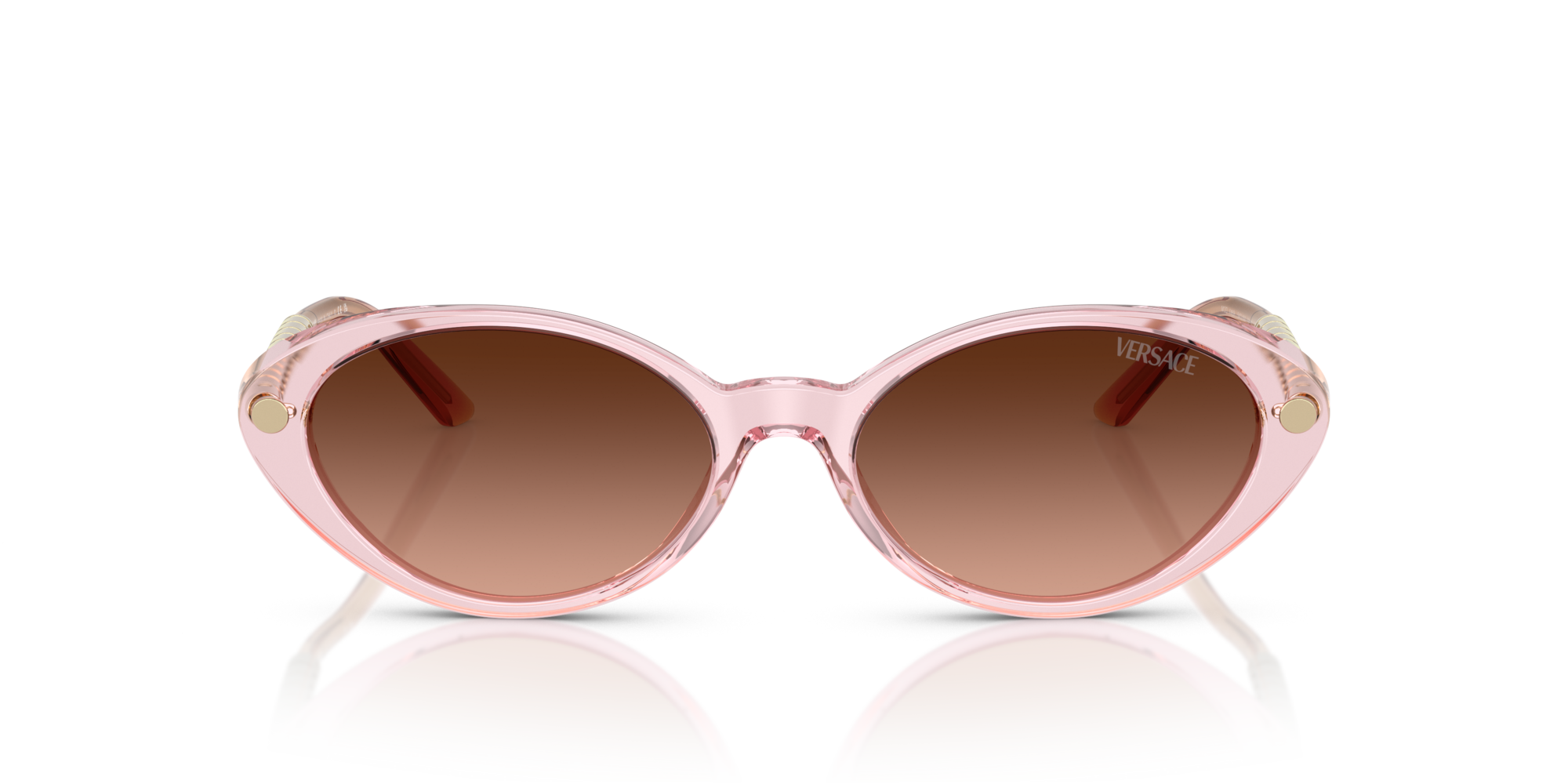 VERSACE-4469/S 54725M PINK TRANSPARENT(PINK GRADIENT GREY 54*17, , hi-res image number 1