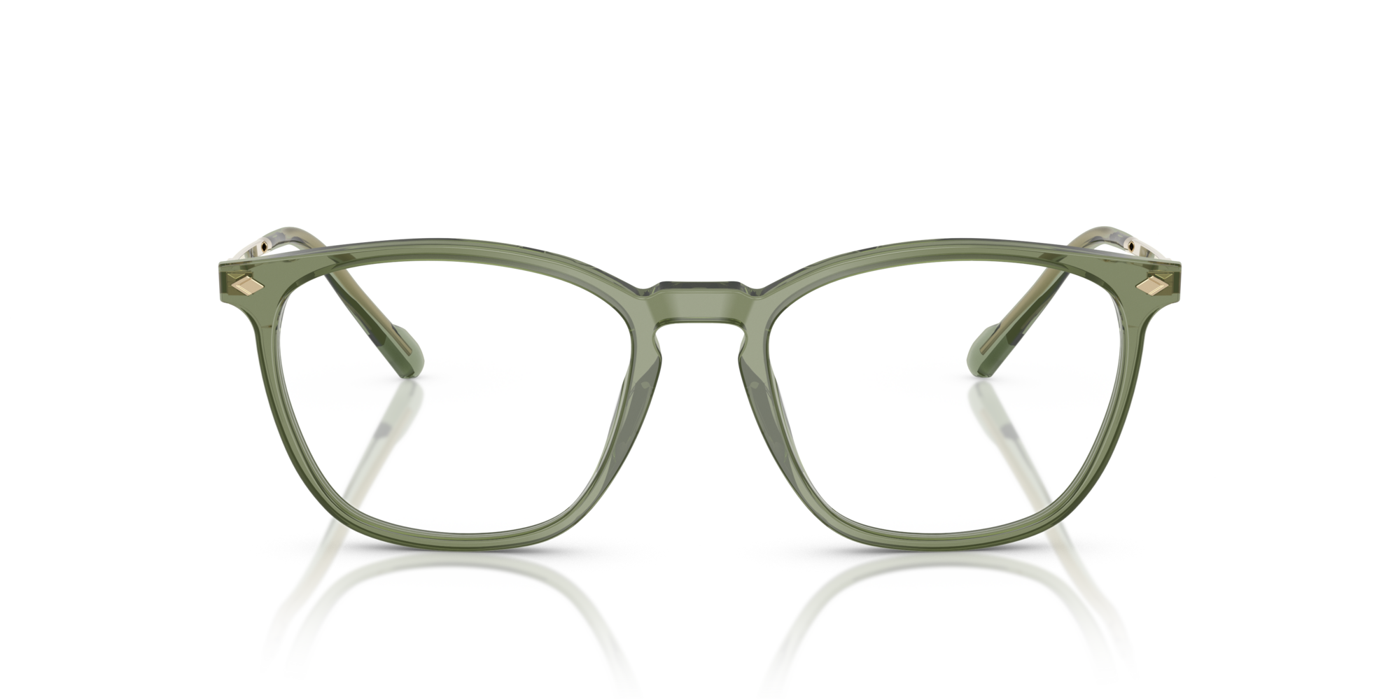 VOGUE-5614/G 3187 TRANSPARENT GREEN 53*18, , hi-res image number 1