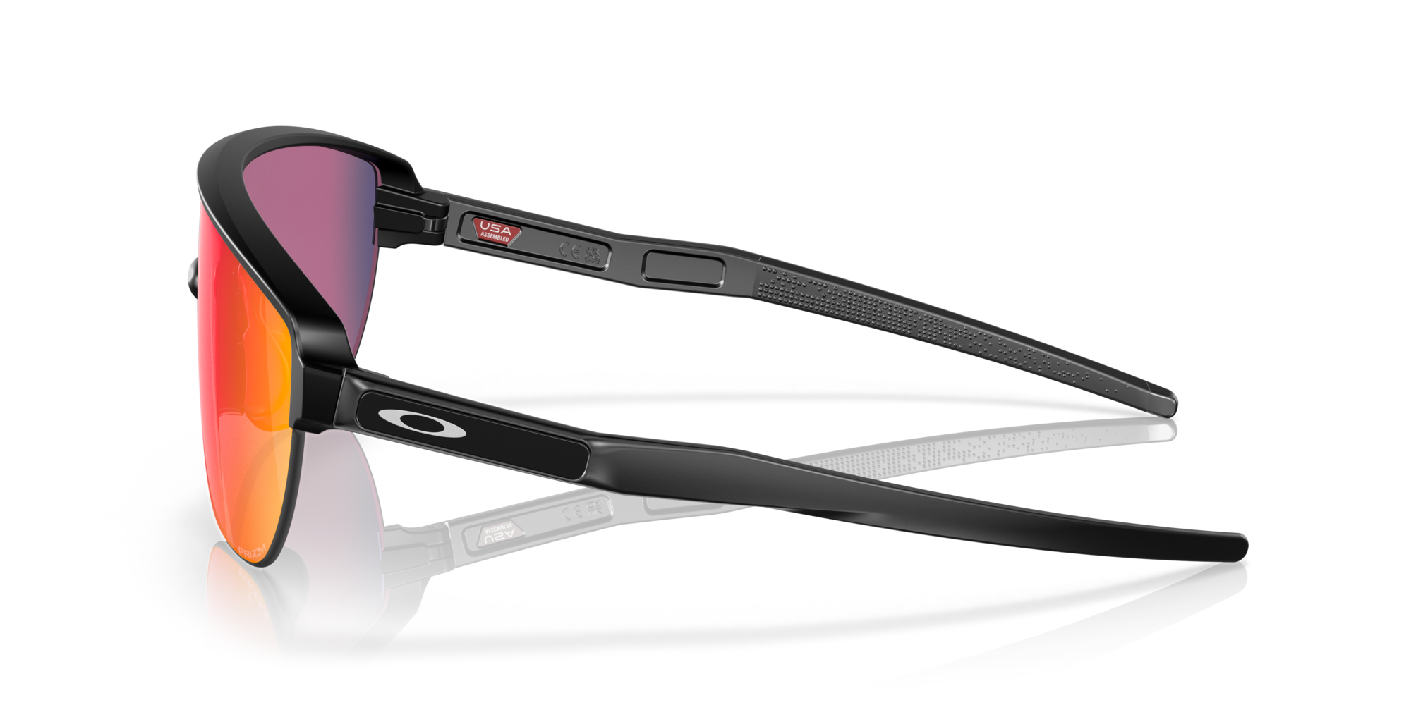 OAKLEY-CORRIDOR-9248 924802 MATTE BLACK (PRIZM ROAD) 42*, Negro mate, hi-res image number 2