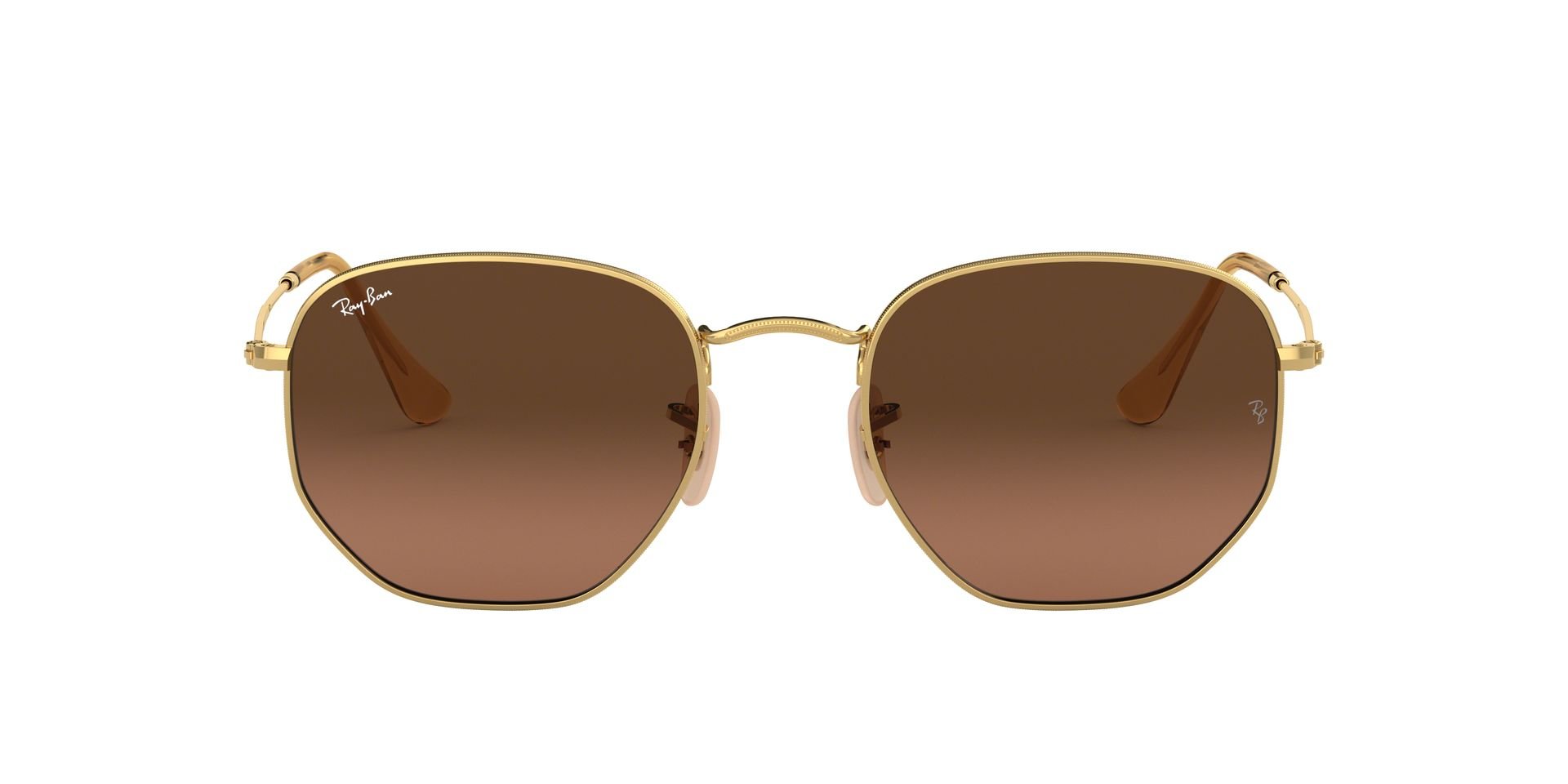 RB-3548N 912443 GOLD (BROWN GRADIENT GREY) 54*21, Dorado, hi-res image number 1