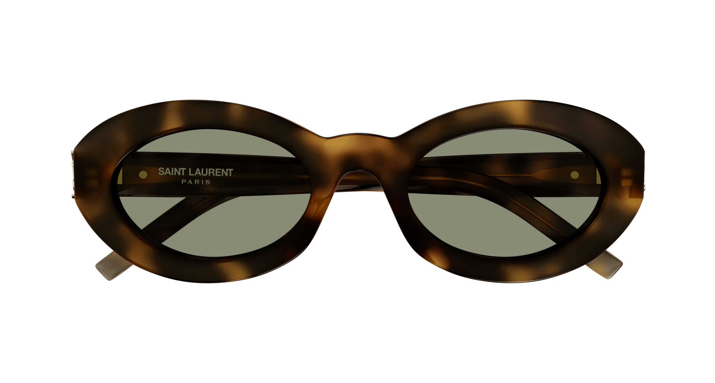 SAINT-LAURENT-SLM136/S 002 HAVANA (GREEN) 52*22, Havana, hi-res image number 1