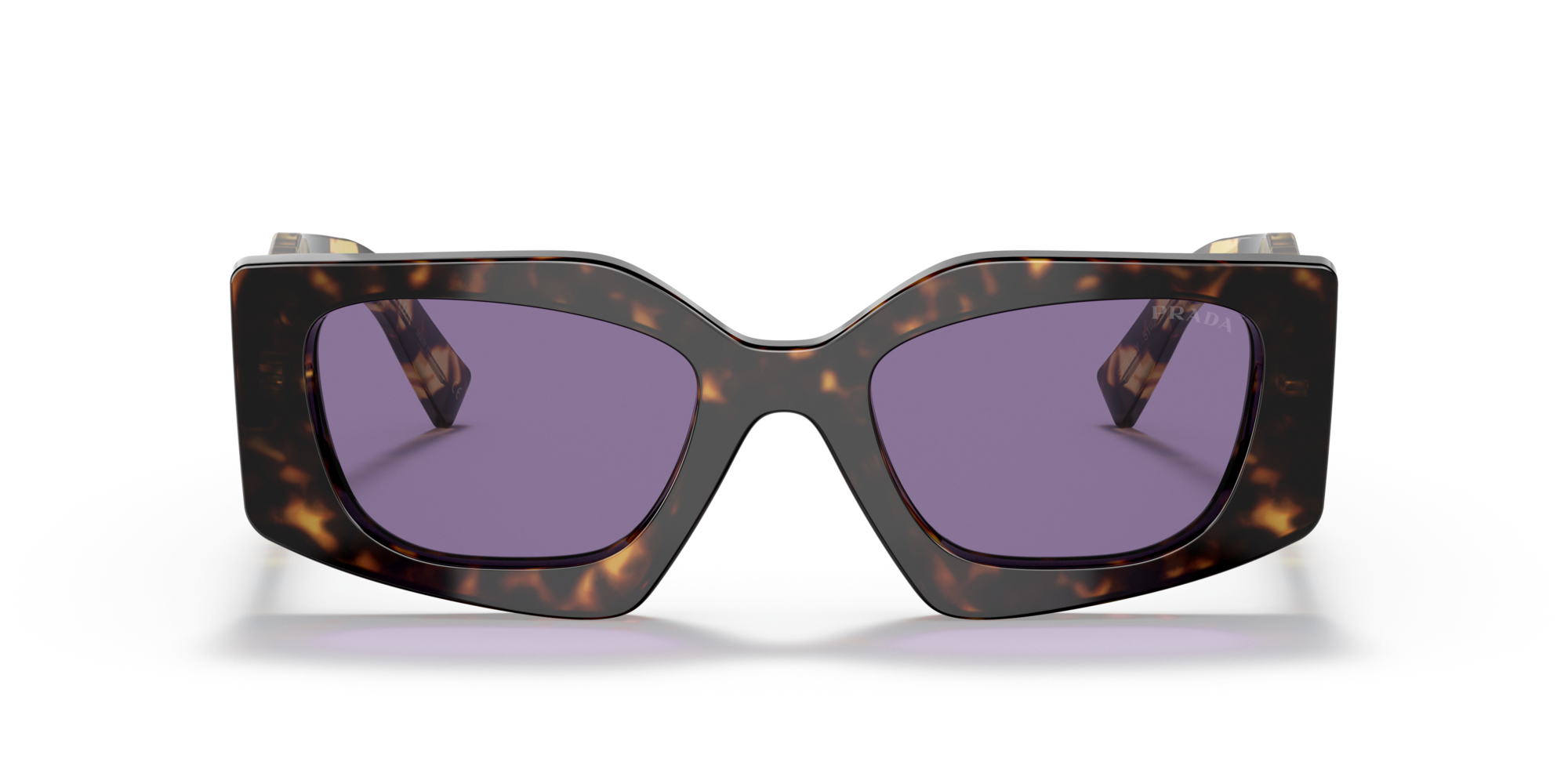 PRADA-15YS/S 2AU05Q TORTOISE(VIOLET 51*21, Carey, hi-res image number 1