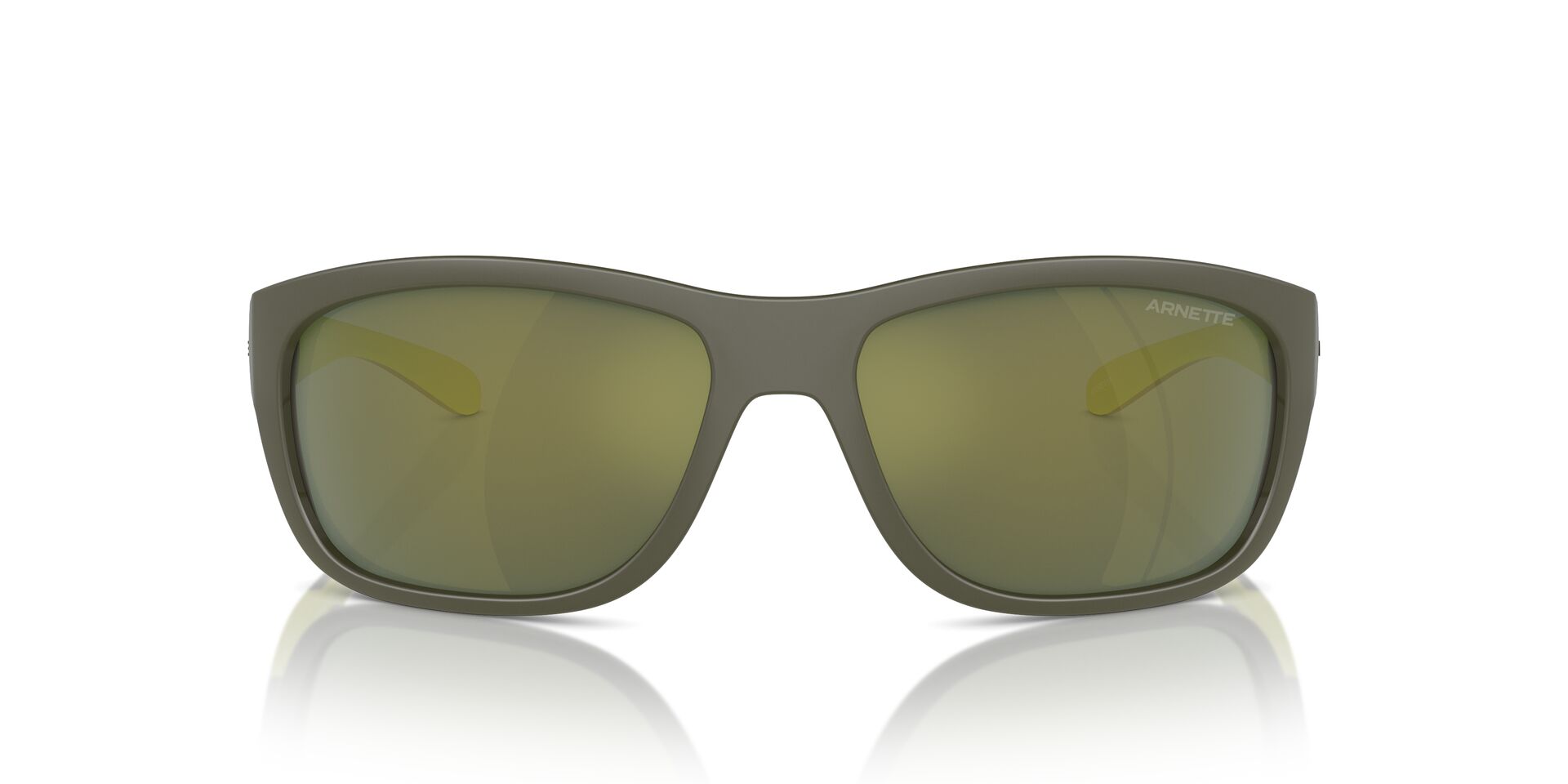 ARNETTE-4337 28546R MILITARY/LIME MATTE/SHINY(DARK GREEN MIRROR PETROL 63*16, Verde, hi-res image number 1