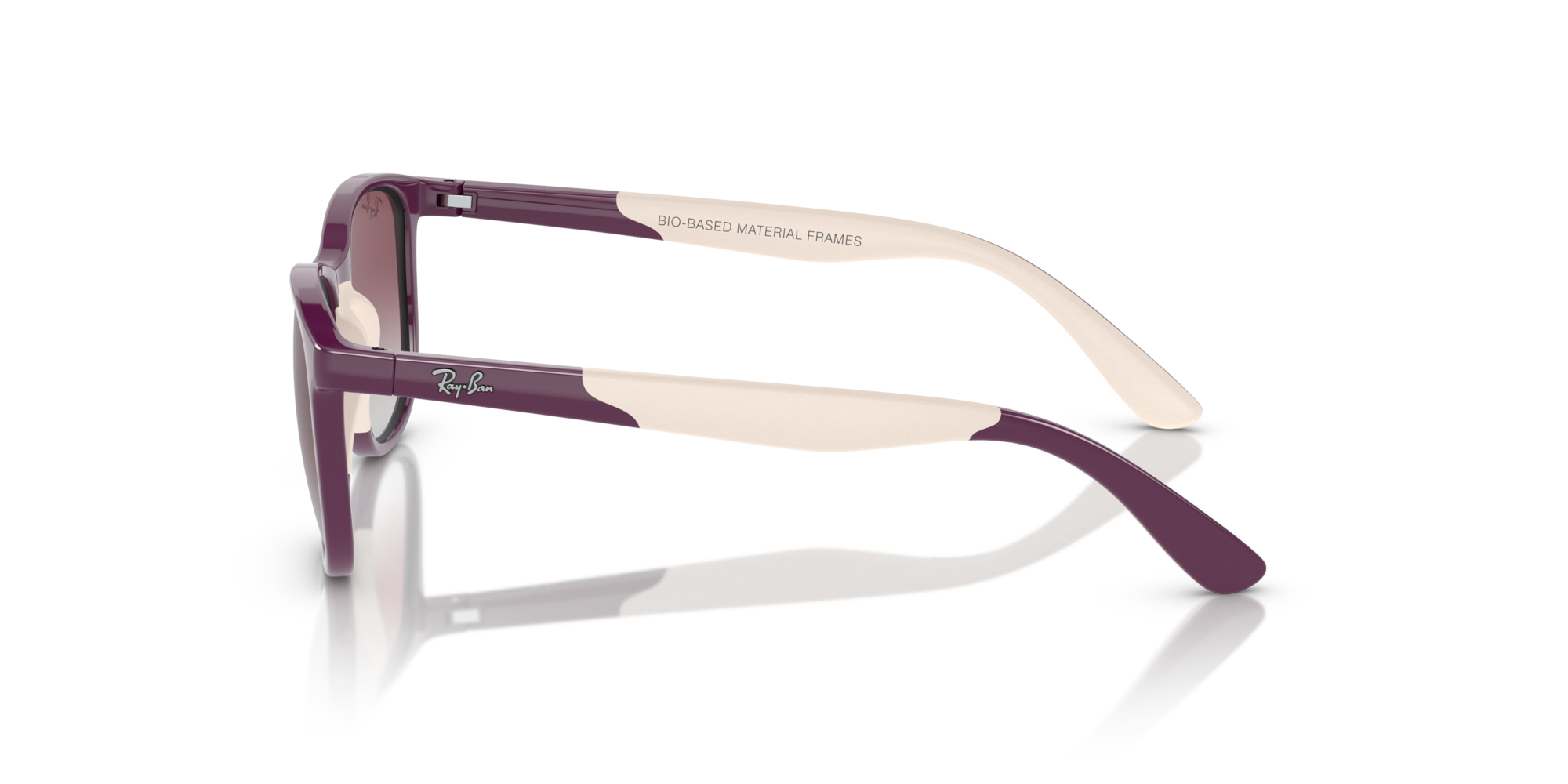RJ-9077S 71348G PURPLE ON RUBBER BEIGE GREY GRADIENT VIOLET 49*16, Violeta | Beige, hi-res image number 2