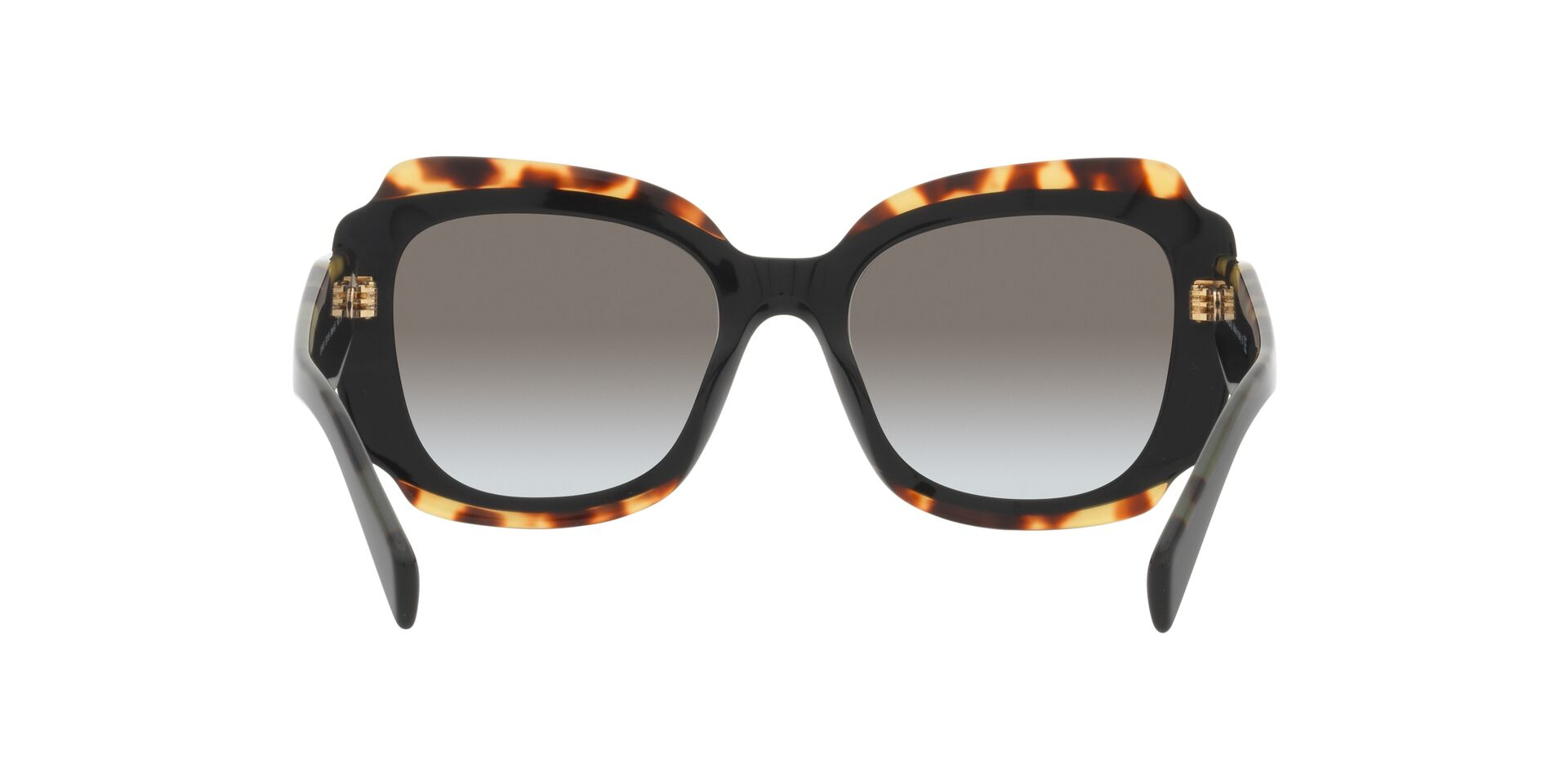 PRADA-16YS/S 01M0A7 BLACK(DARK GREY 52*19, Havana-Negro, hi-res image number 2