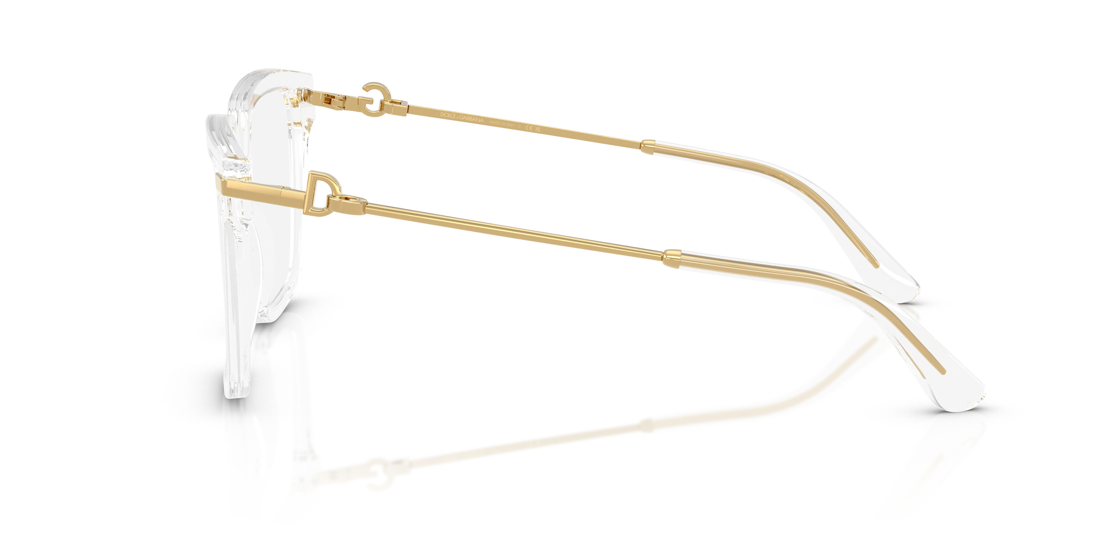 GABBANA-3397/G 3133 CRYSTAL 56*16, Transparente, hi-res image number 2