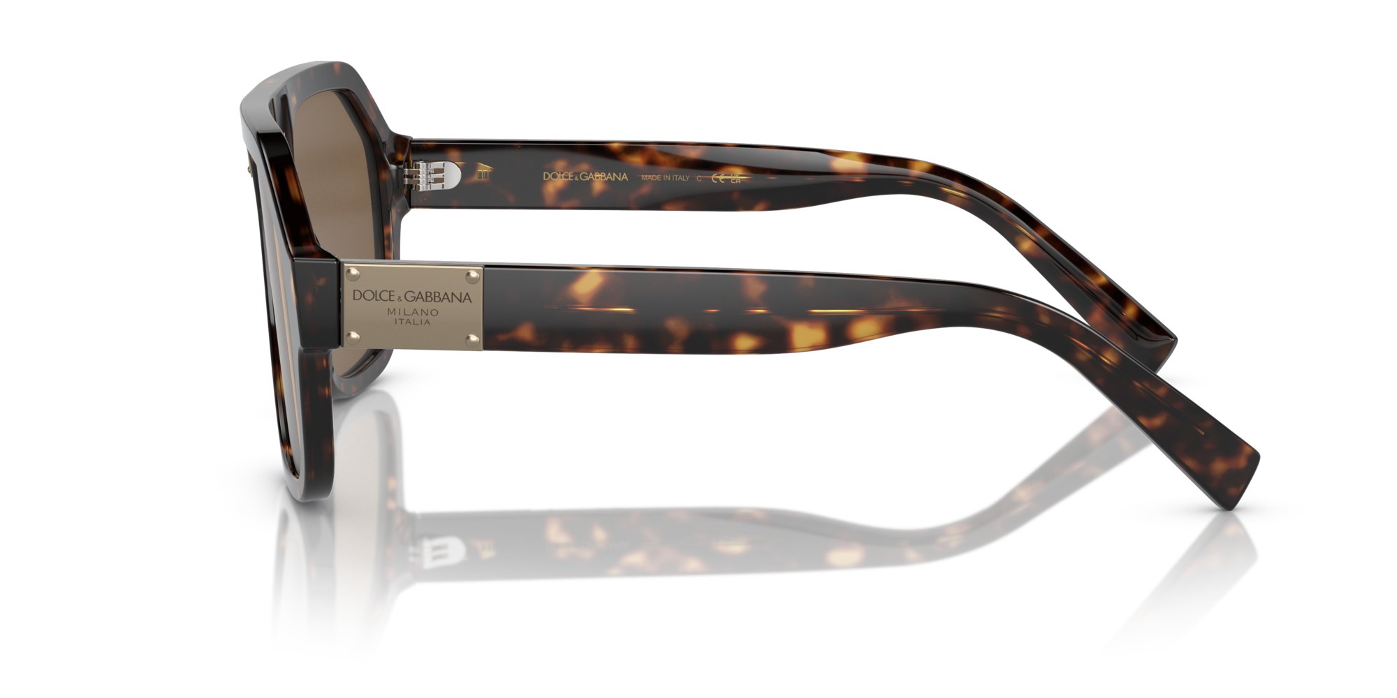 GABBANA-4433/S 502/73 (DARK BROWN 58*16, , hi-res image number 2