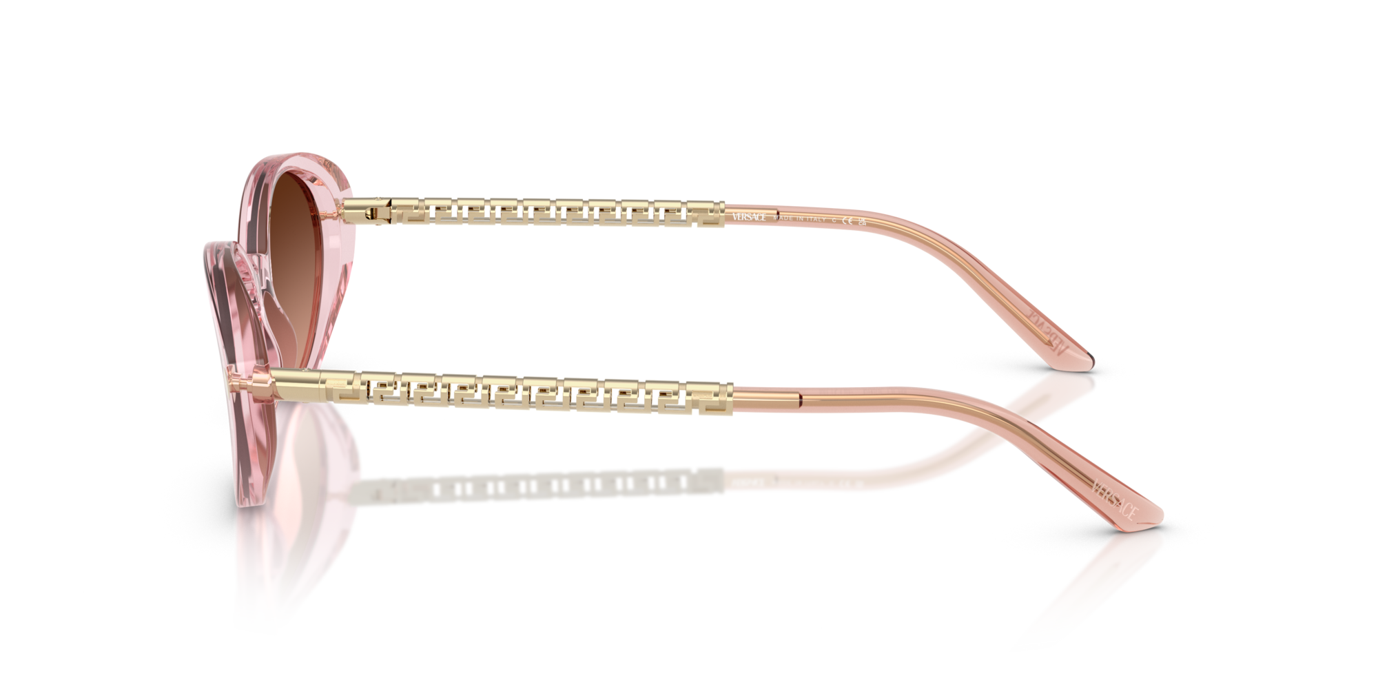 VERSACE-4469/S 54725M PINK TRANSPARENT(PINK GRADIENT GREY 54*17, , hi-res image number 2