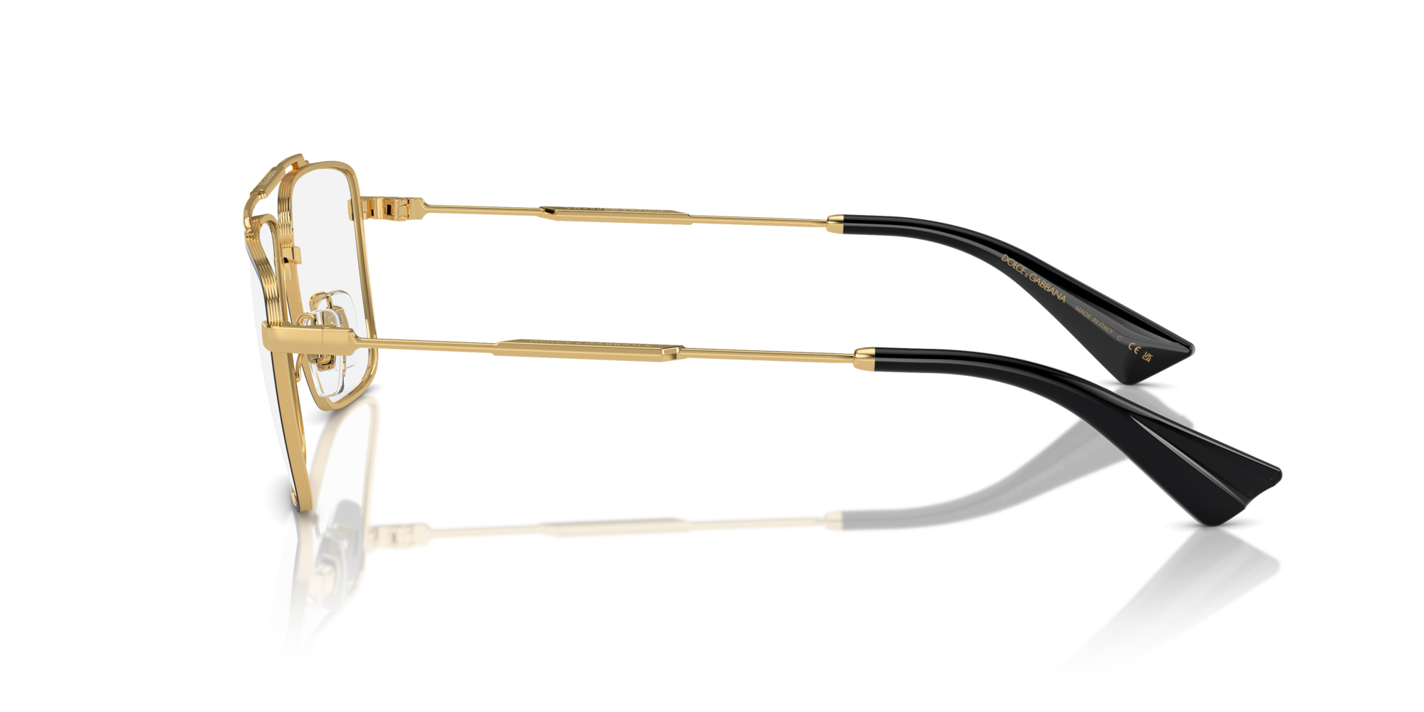 GABBANA-1354/G 1311 GOLD/MATTE BLACK 56*16, , hi-res image number 2