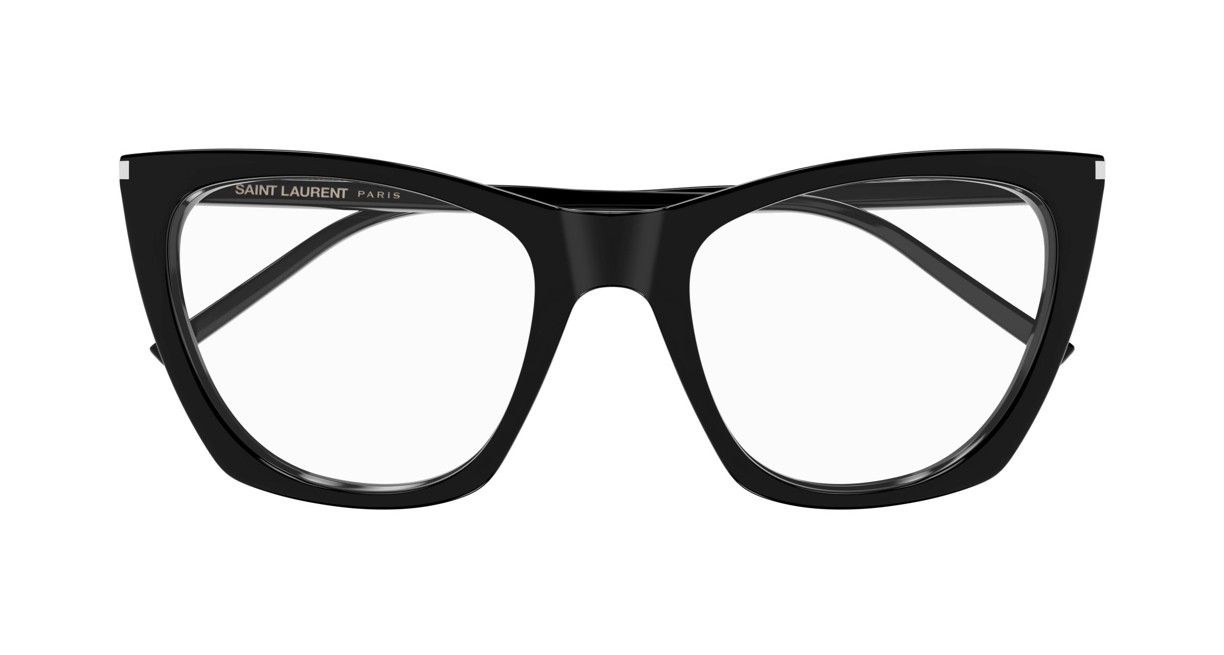 SAINT-LAURENT-SL214/G 001 BLACK-BLACK-TRANSPARENT 55*20, , hi-res image number 1
