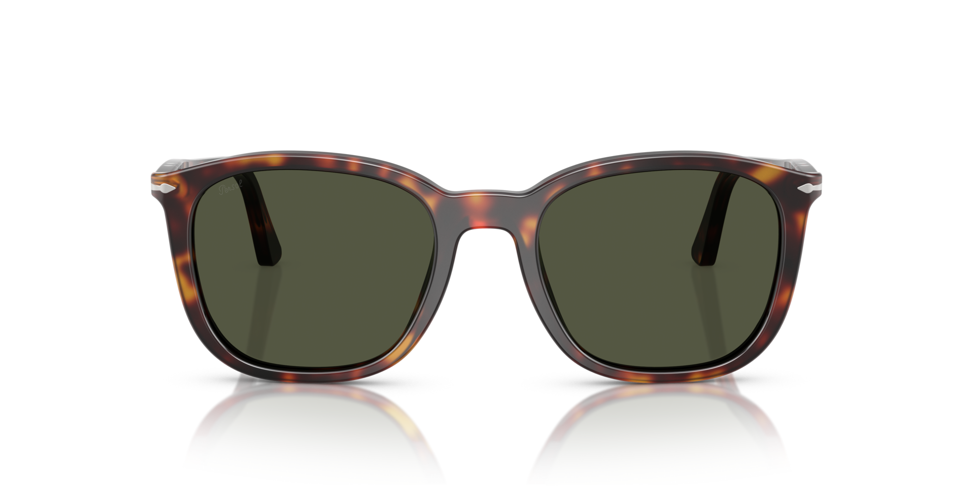 PERSOL-3355S/S 24/31 HAVANA(GREEN 54*20, Havana, hi-res image number 1