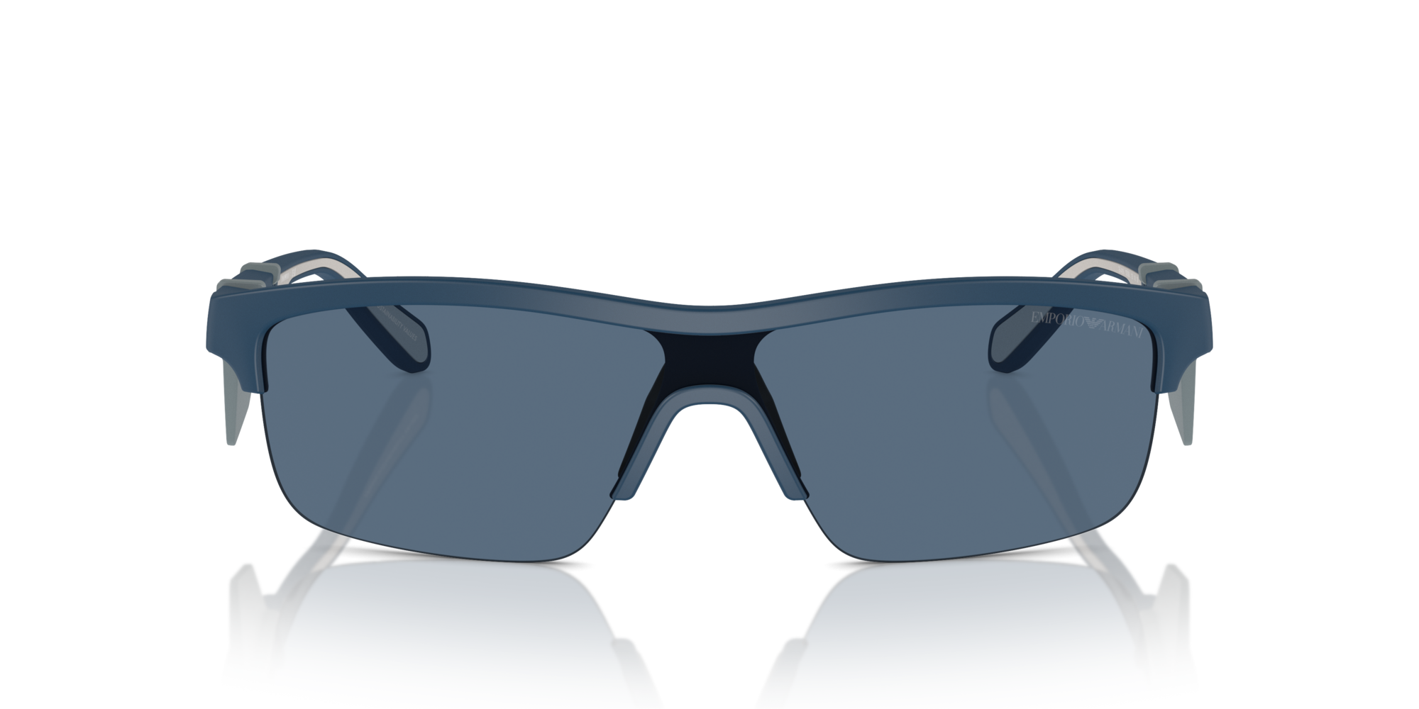 EMPORIO-4218/S 576380*3N MATTE BLUE (DARK BLUE 35*135, Azul mate, hi-res image number 1
