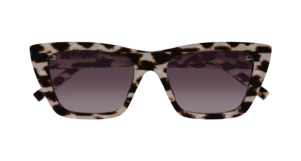 SAINT-LAURENT-SL276/S 036 BEIGE(VIOLET 53*16, Beige | Negro, hi-res image number 1
