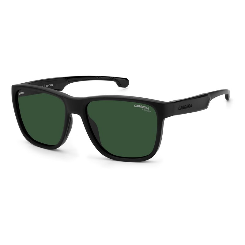 CARRERA-CARDUC-003/S 003*UC MATTE BLACK(GREEN POLARIZED 57*17, Negro, hi-res image number 0