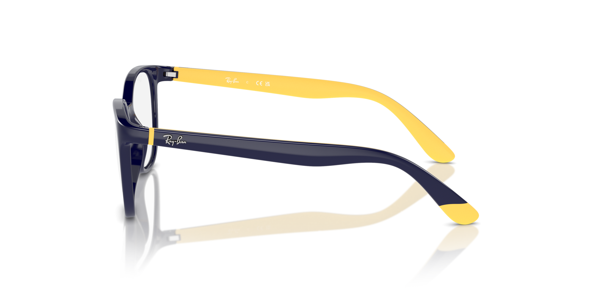 RY-1631 3937 DARK BLU ON RUBBER YELLOW 47*16, , hi-res image number 2