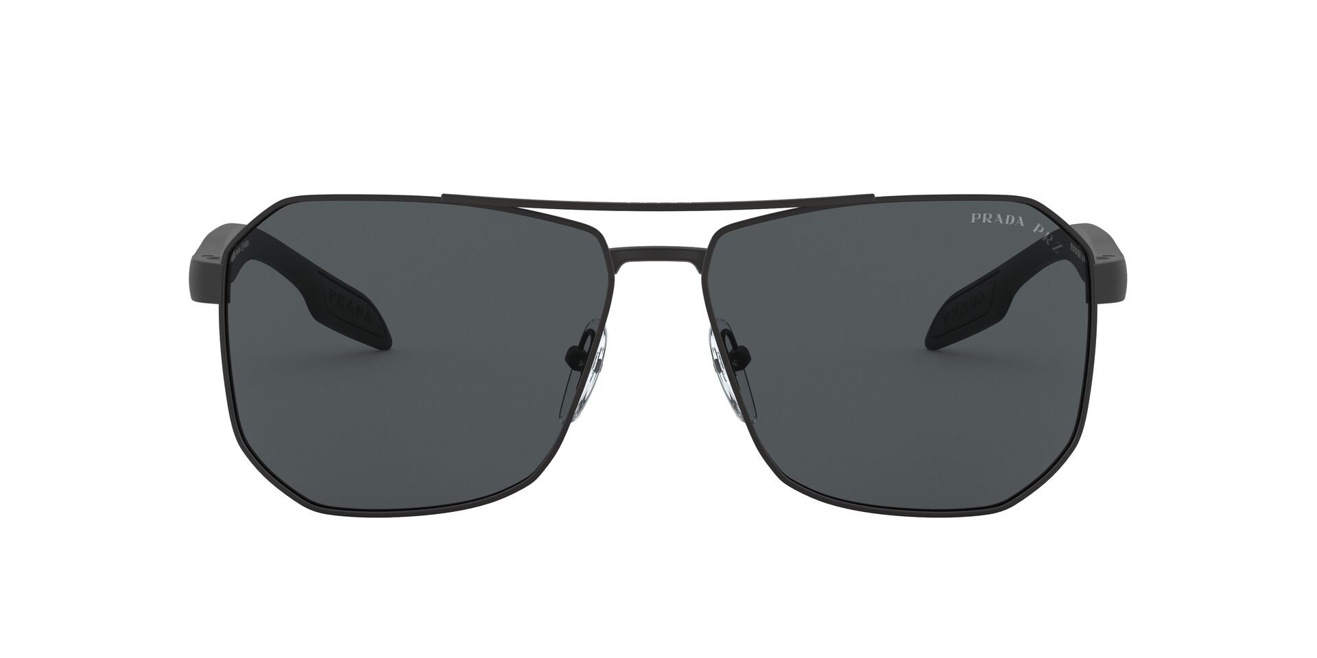 PRADA-SPORT-51VS/S DG05Z1 BLACK RUBBER(POLAR GREY 62*14, , hi-res image number 1