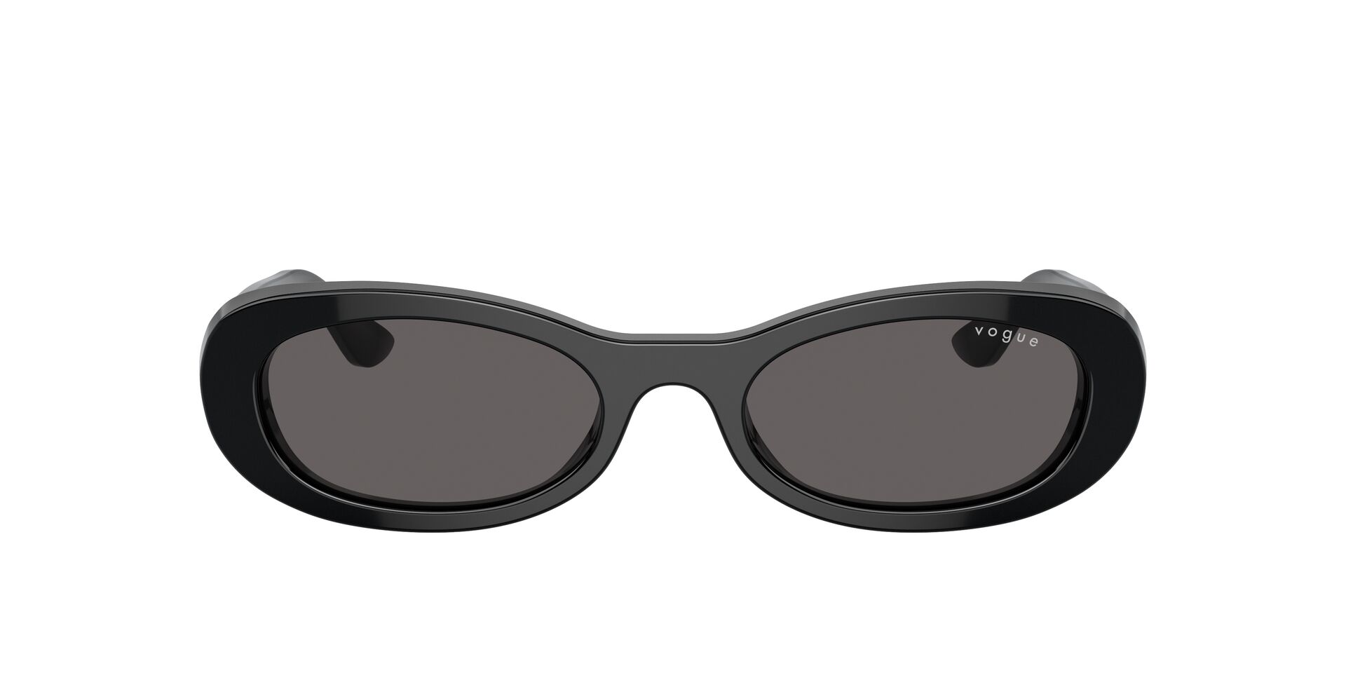 VOGUE-5582S/S W44/87 BLACK(BLACK SMOKE 53*20, Negro, hi-res image number 1