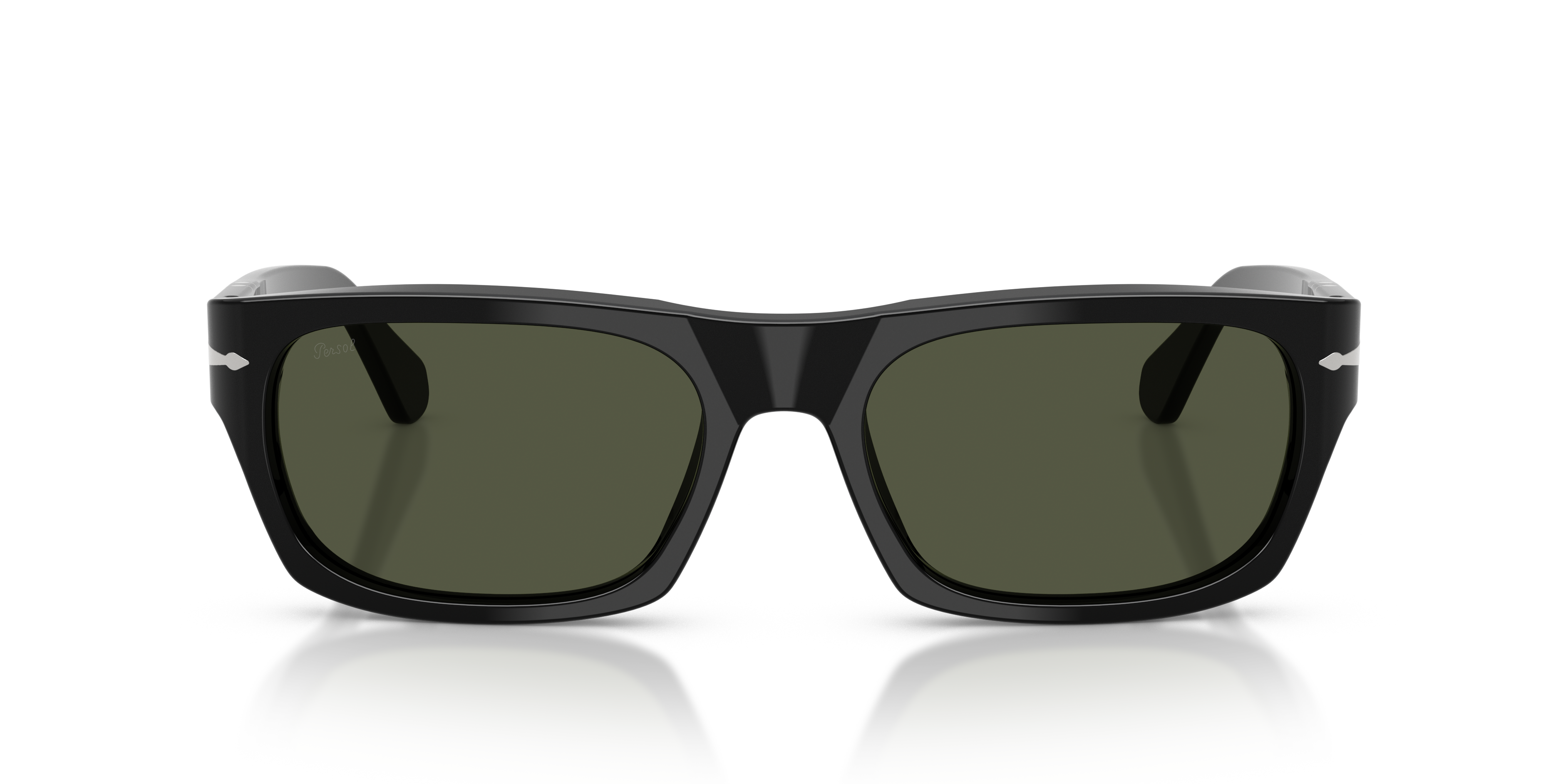 PERSOL-3398S/S 95/31 BLACK(GREEN 55*19, , hi-res image number 1