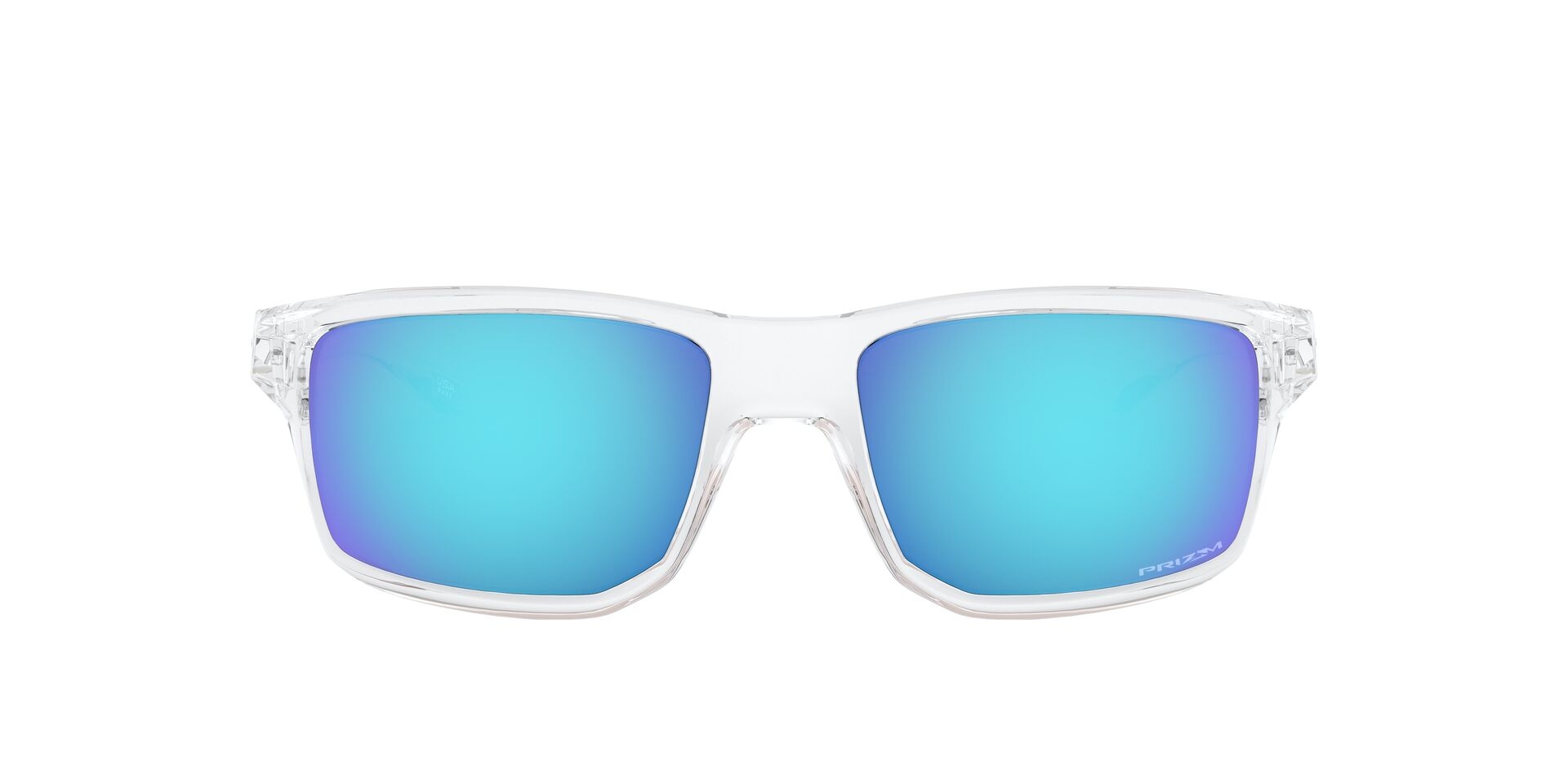 OAKLEY-GIBSTON-9449 944904 POLISHED CLEAR/PRIZM SAPPHIRE 60*17, Transparente, hi-res image number 1