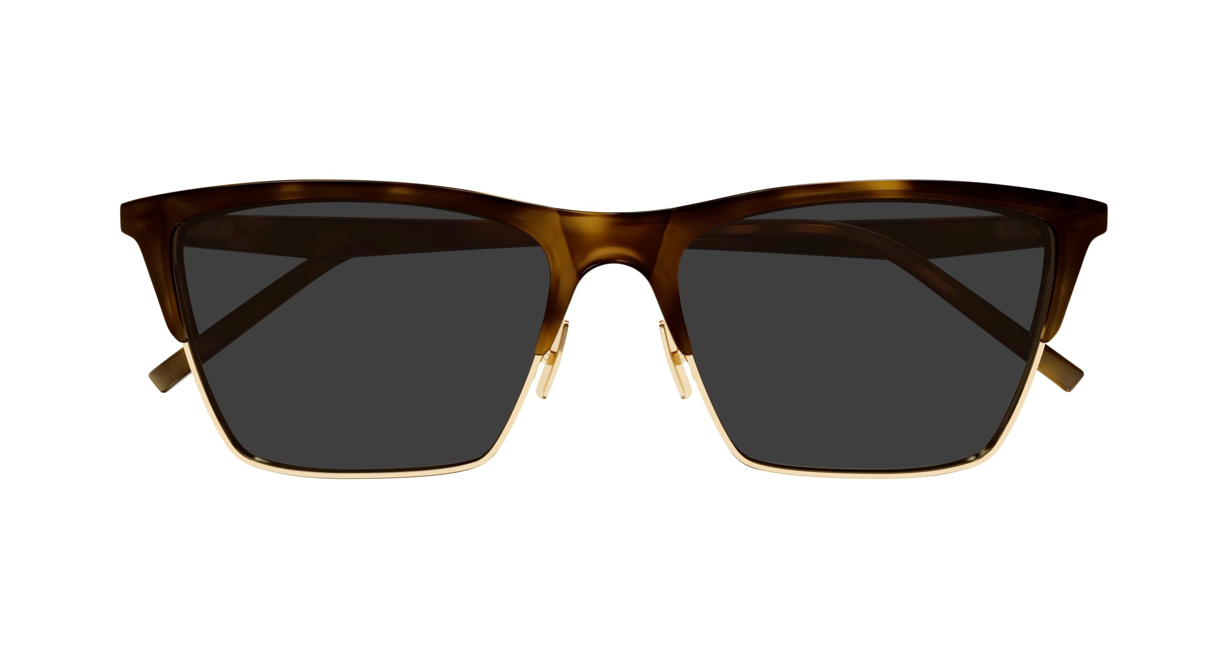 SAINT-LAURENT-SL767/S 004 HAVANA-HAVANA-GREY 55*16, Havana, hi-res image number 1