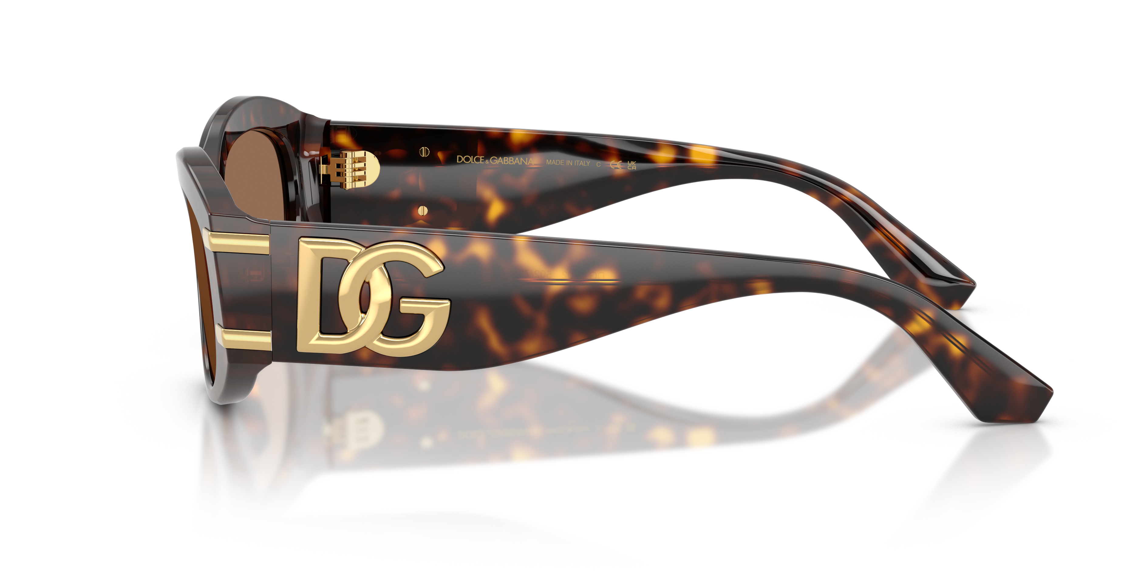 GABBANA-4502/S 502/73 HAVANA(DARK BROWN 55*18, Havana, hi-res image number 2