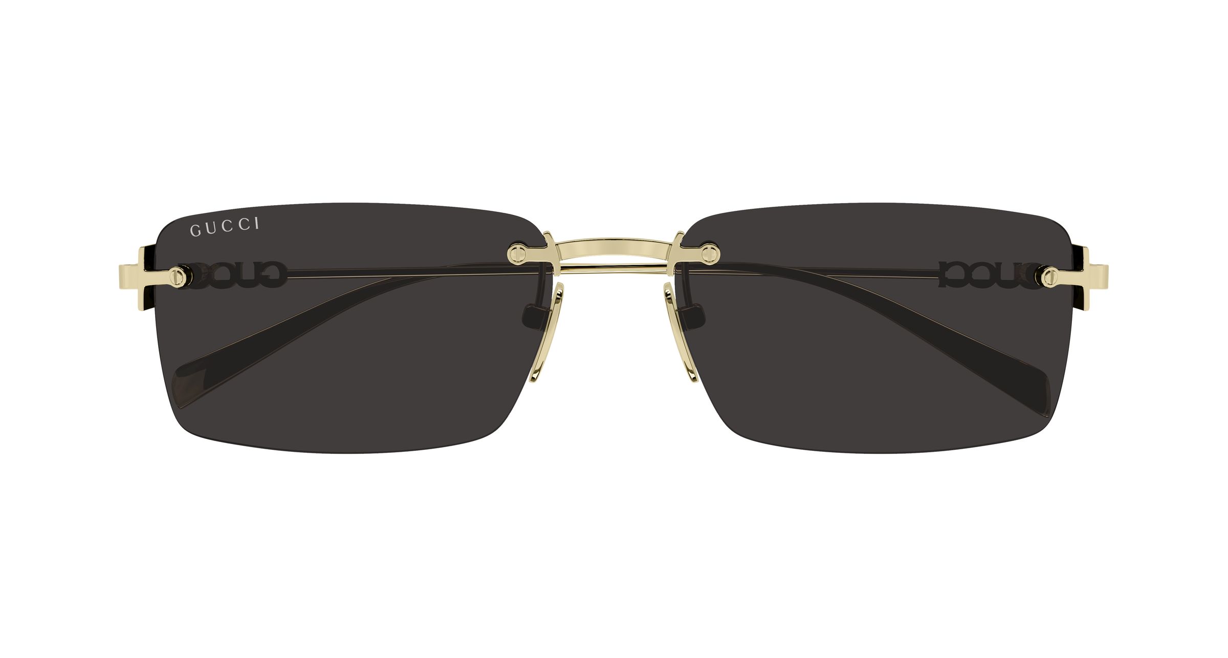 GUCCI-1936S/S 001 GOLD-GOLD (GREY 56*16, , hi-res image number 1