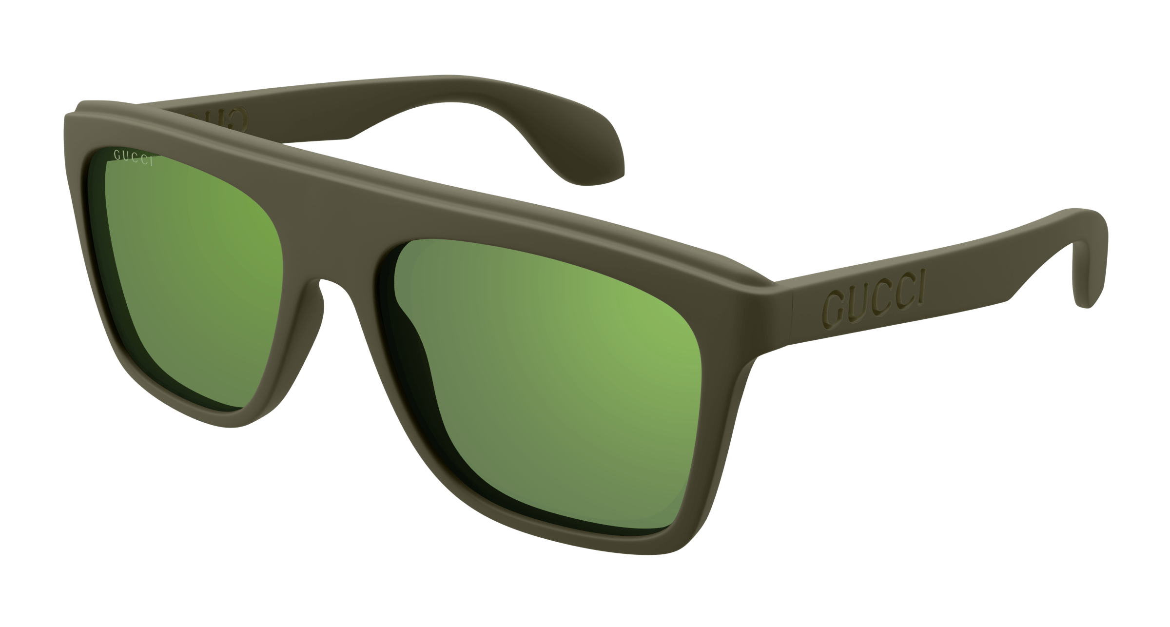 GUCCI-1570S/S 005 GREEN (GREEN) 57*18, Verde, hi-res image number 0
