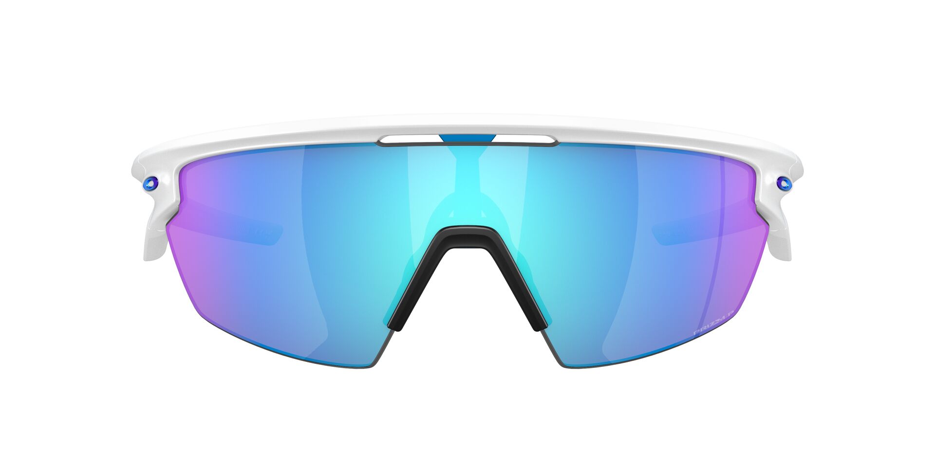OAKLEY-SPHAERA-9403 940302 MATTE WHITE(PRIZM SAPPHIRE POLARIZED 36*136, Blanco mate, hi-res image number 1