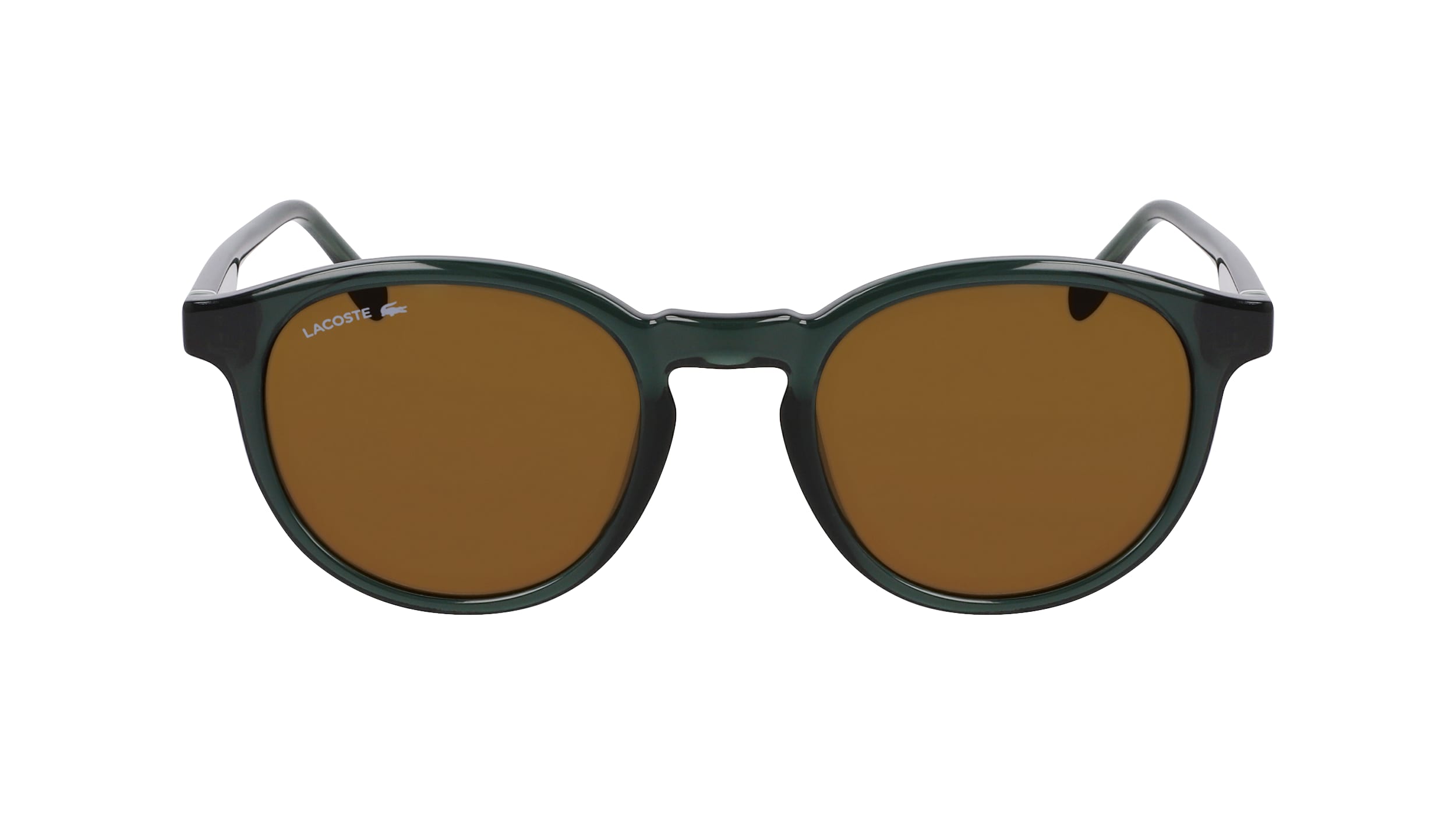 LACOSTE-L6030S/S 301 TRANSPARENT GREEN 50*21, Verde transparente, hi-res image number 1