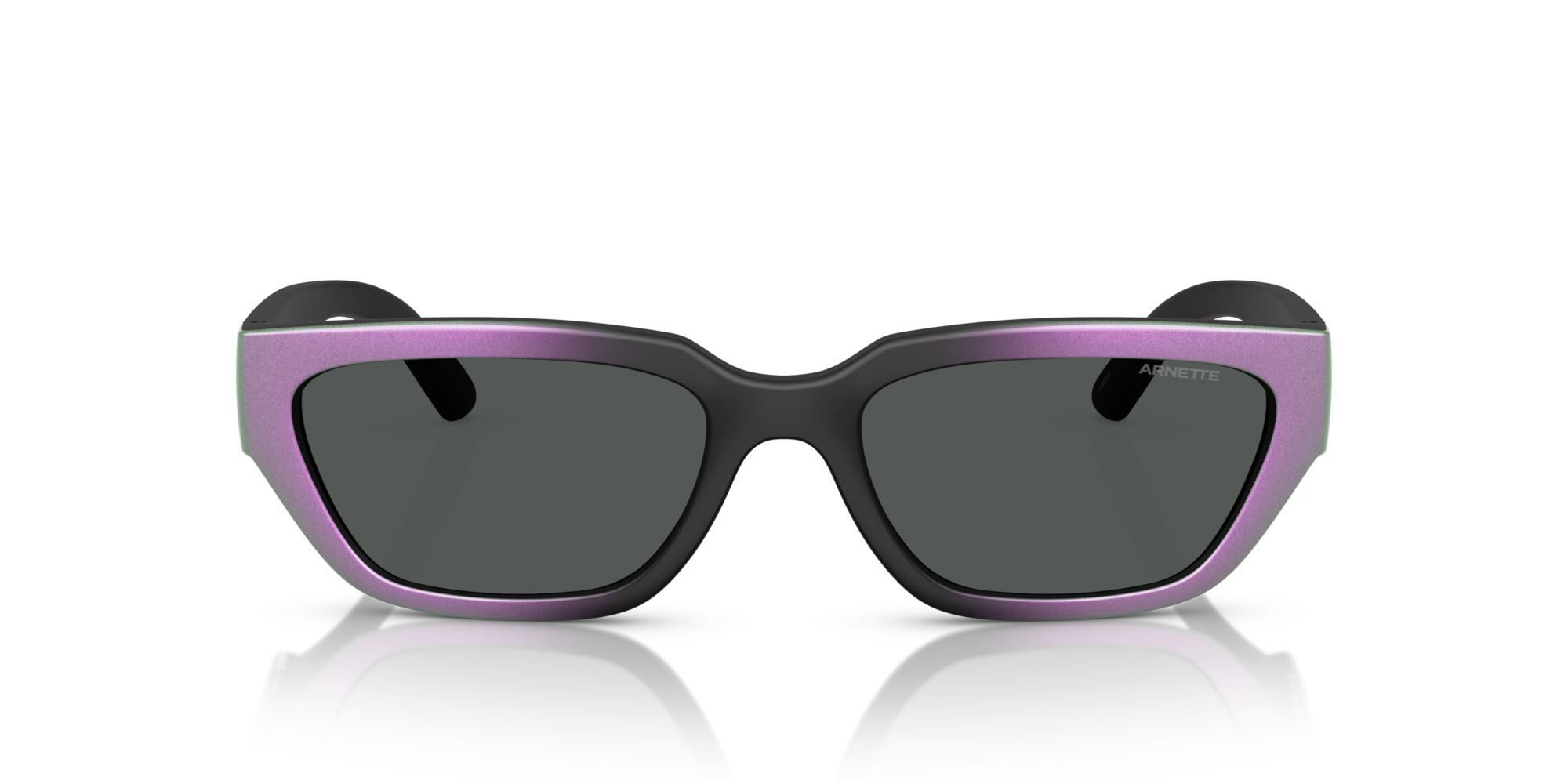 ARNETTE-4350 297687 MATTE BLACK GRADIENT PURPLE(DARK GREY 55*18, , hi-res image number 1