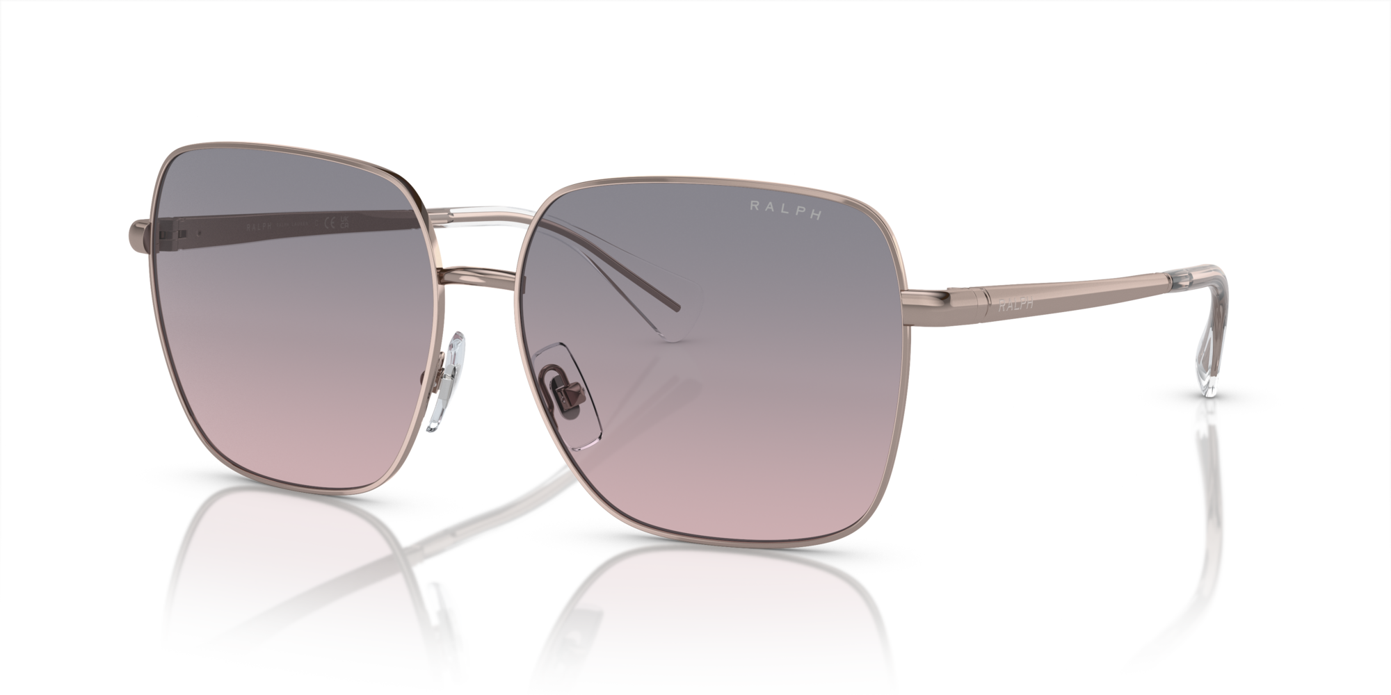 RALPH-4142/S 942768 SHINY ROSE GOLD(LIGHT BROWN GRADIENT VIOLET 59*15, , hi-res image number 0