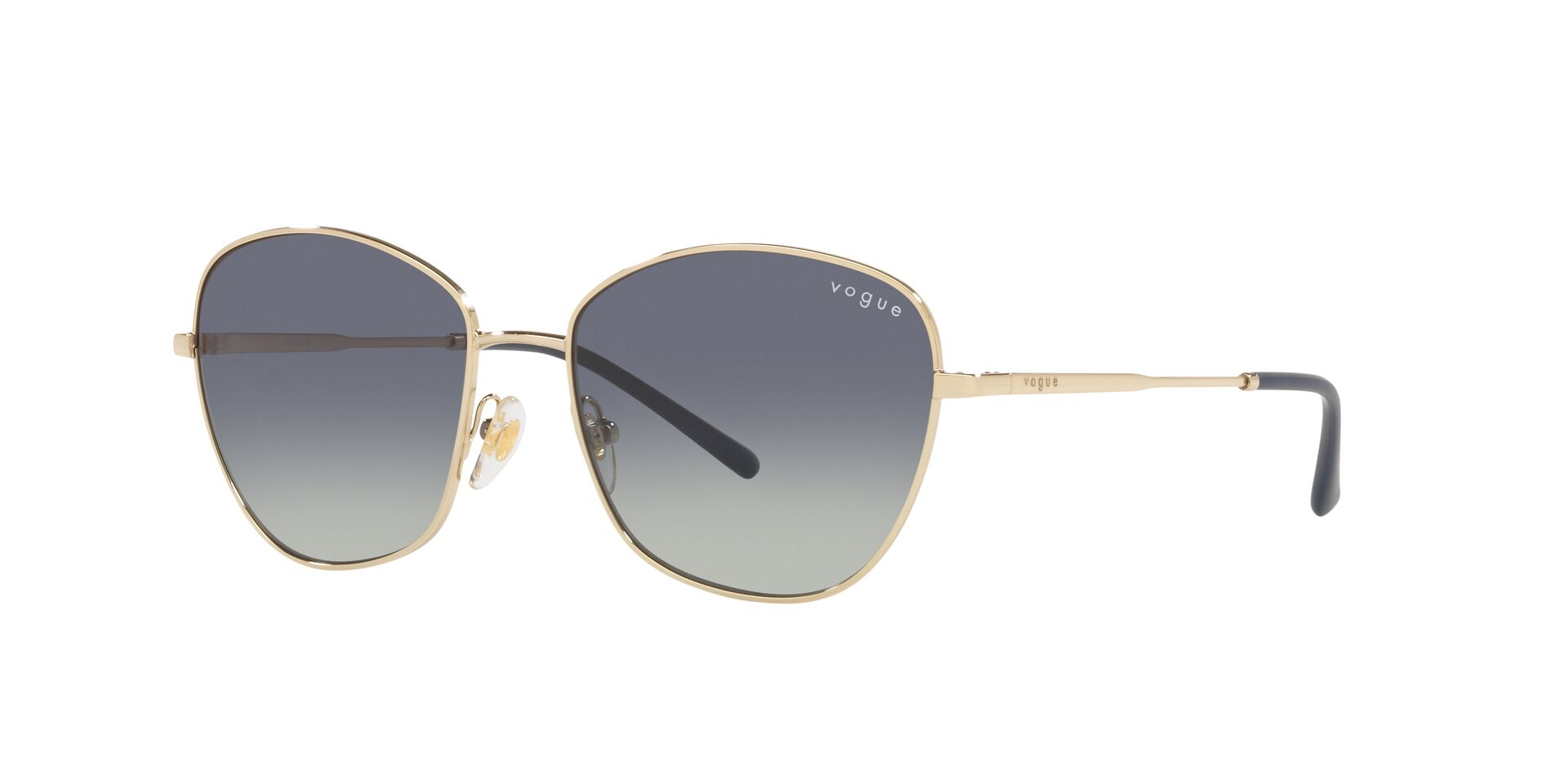 VOGUE-4232/S 848/4L PALE GOLD(GREY GRADIENT DARK BLUE 53*16, , hi-res image number 0