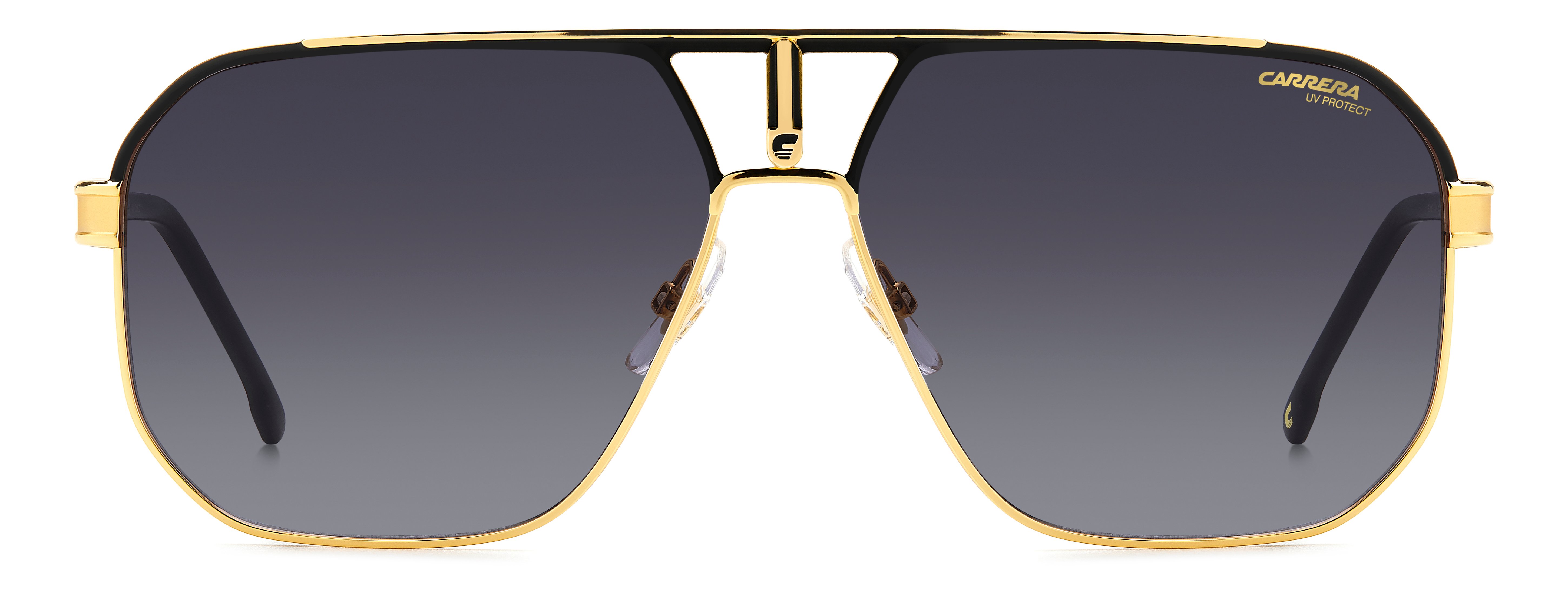 CARRERA-1062/S SAO MATTE BLACK GOLD BLACK 62*14, , hi-res image number 1