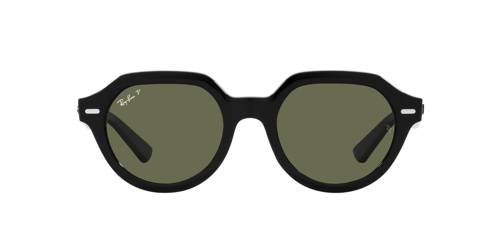 RB-4399 901/58 BLACK(GREEN POLAR 53*21, Negro, hi-res image number 1