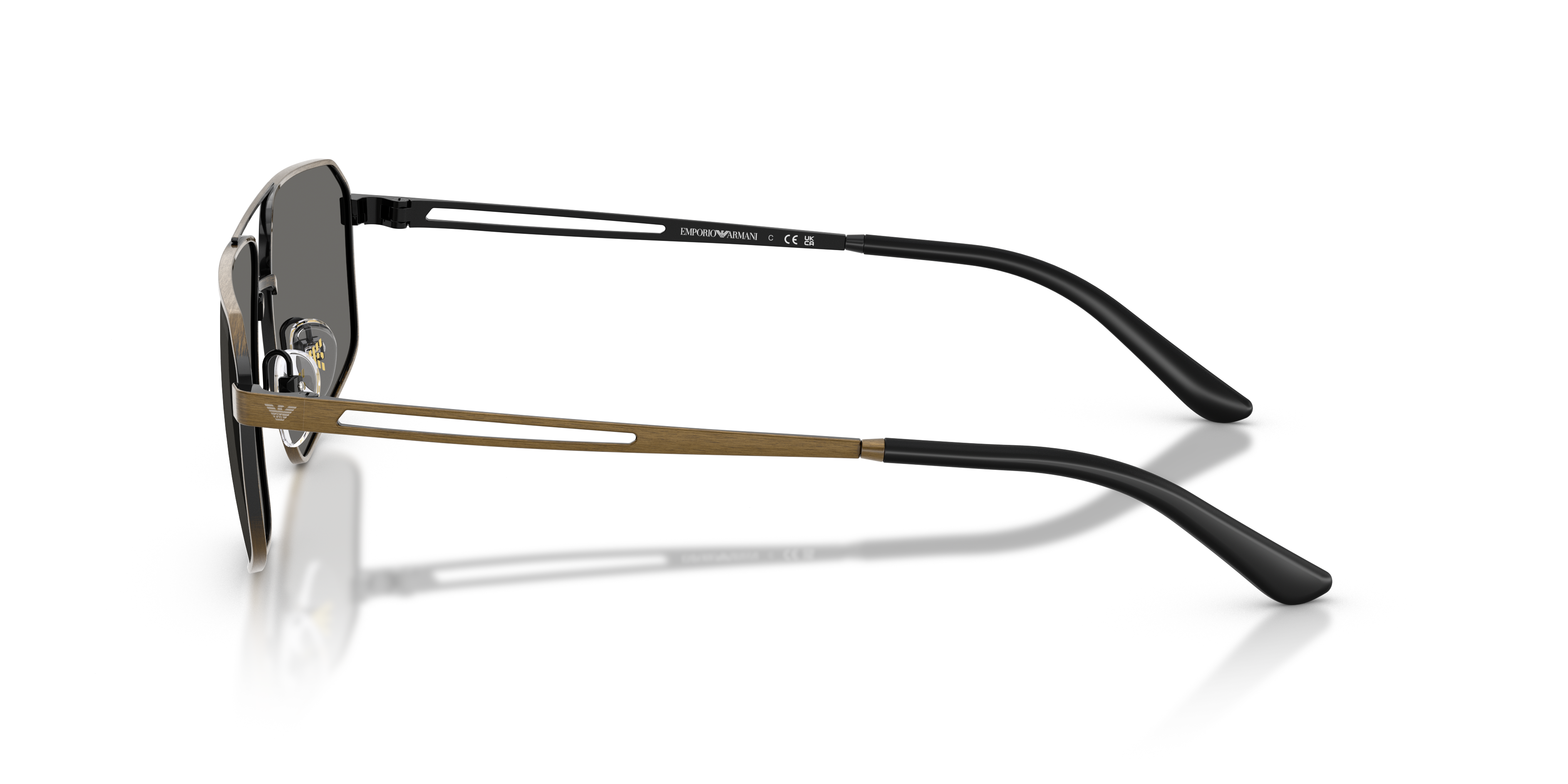 EMPORIO-2173/S 327087 BRUSHED MATTE ANTIQUE GOLD(GREY 59*16, , hi-res image number 2