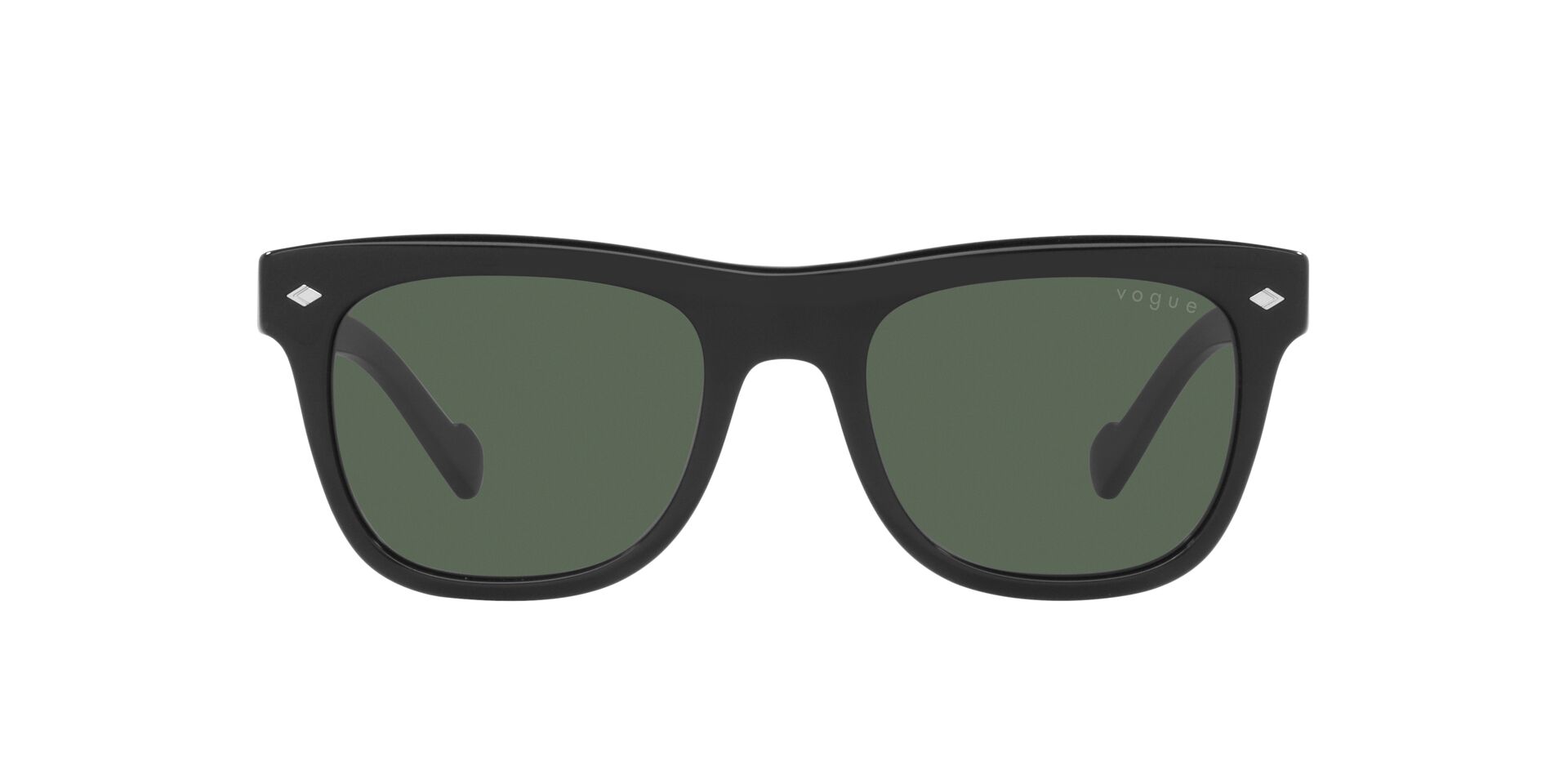 VOGUE-5465/S W44/71 BLACK(DARK GREEN 51*20, Negro, hi-res image number 1