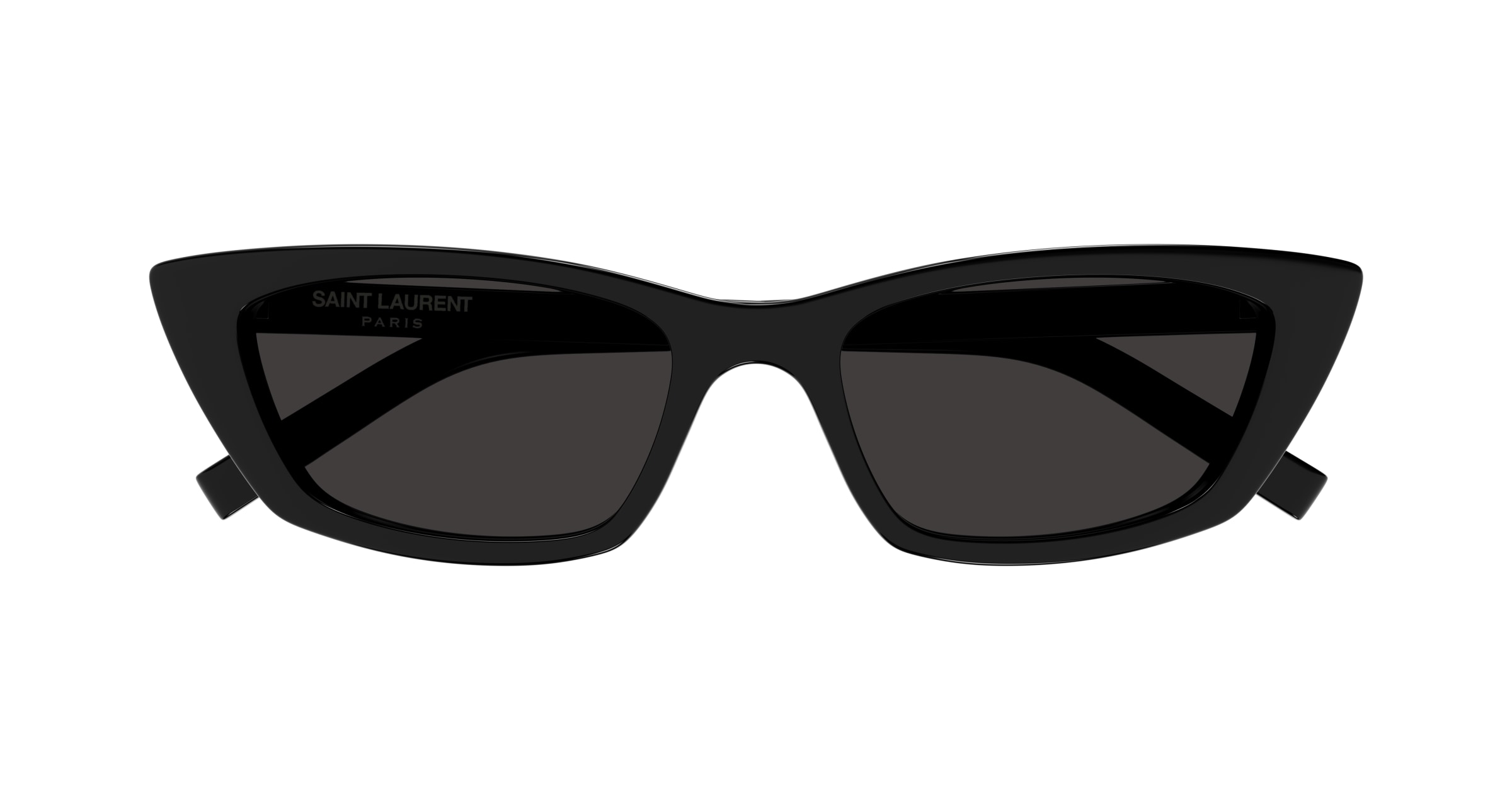 SAINT-LAURENT-SL277/S 009 BLACK-BLACK-BLACK 52*18, Negro, hi-res image number 1