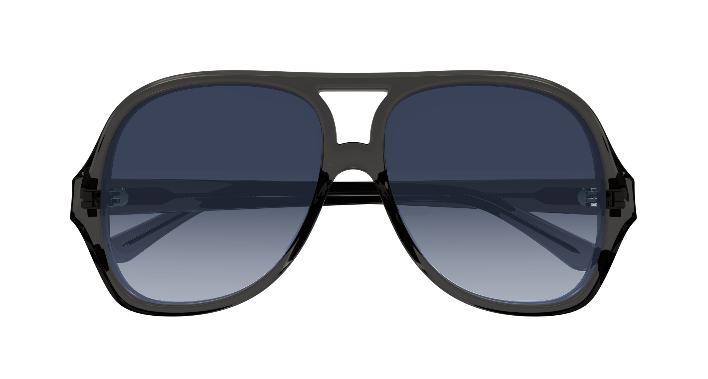 CHLOE-0289S/S 001 GREY-GREY-BLUE 58*14, Gris, hi-res image number 1